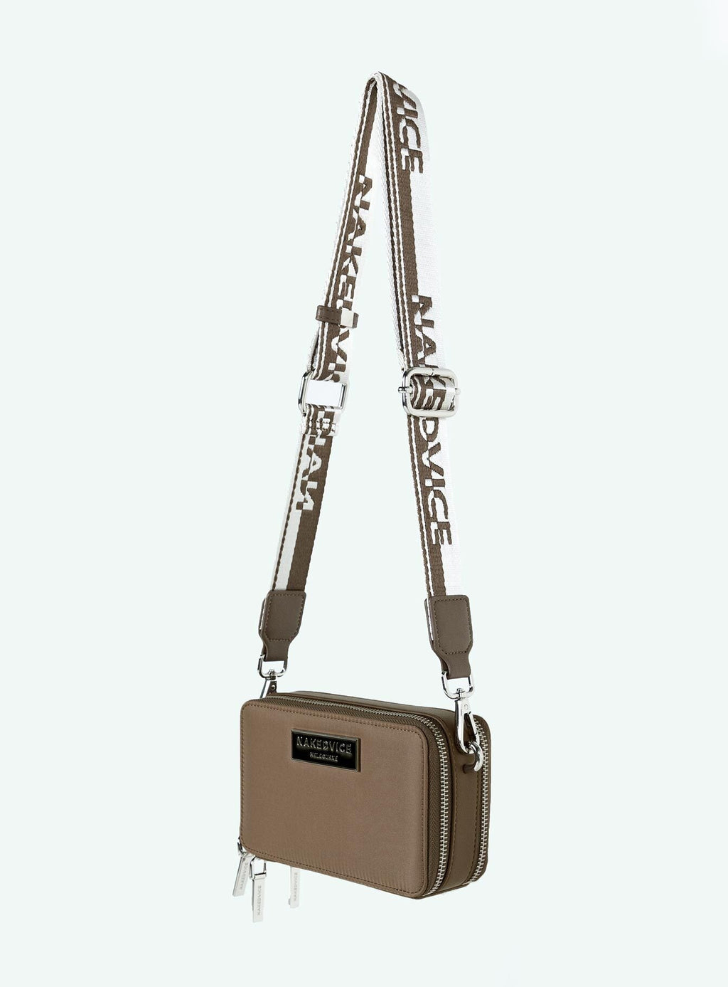 Nakedvice The Lexie Taupe / Silver