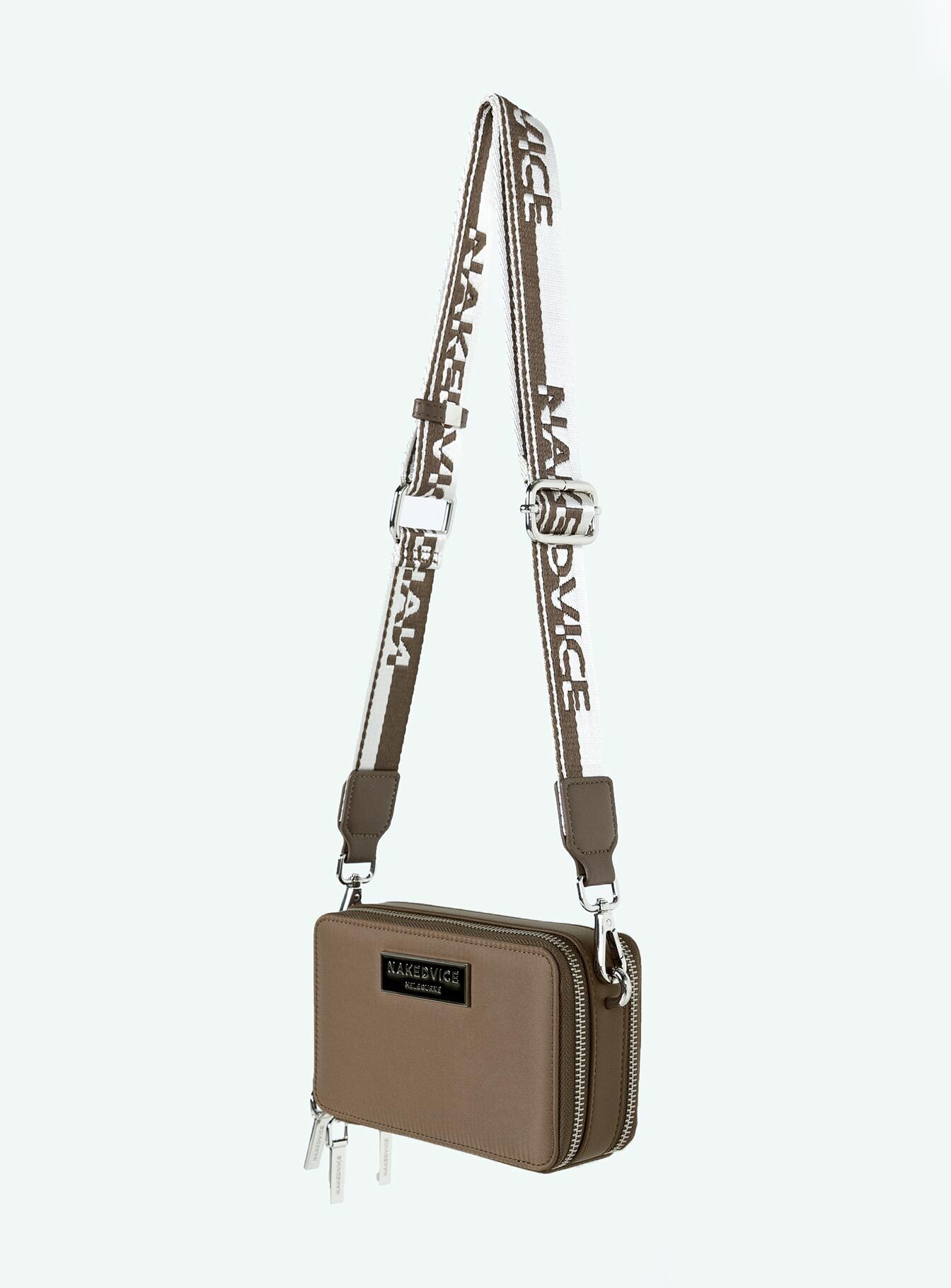 Nakedvice The Lexie Taupe / Silver