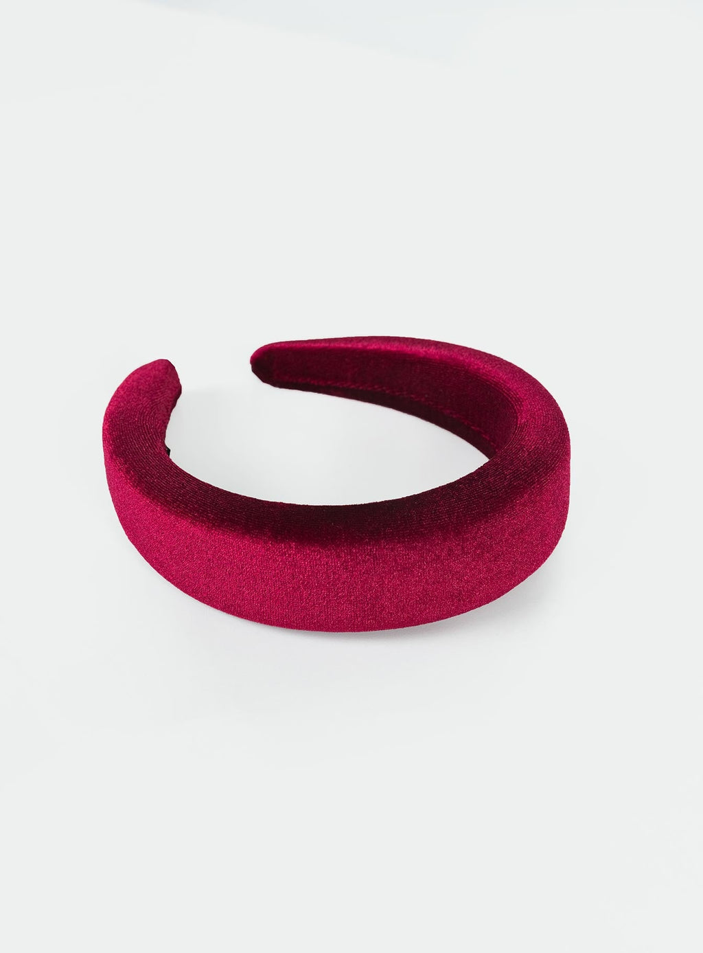 Cotter Headband Burgundy