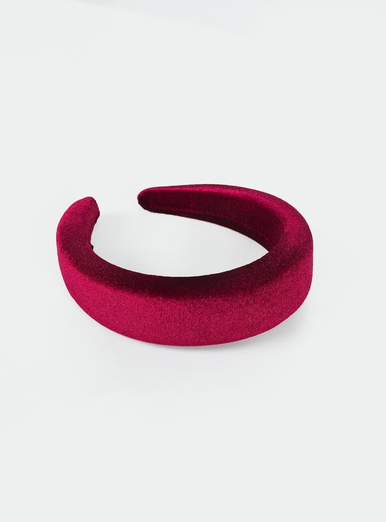 Cotter Headband Burgundy