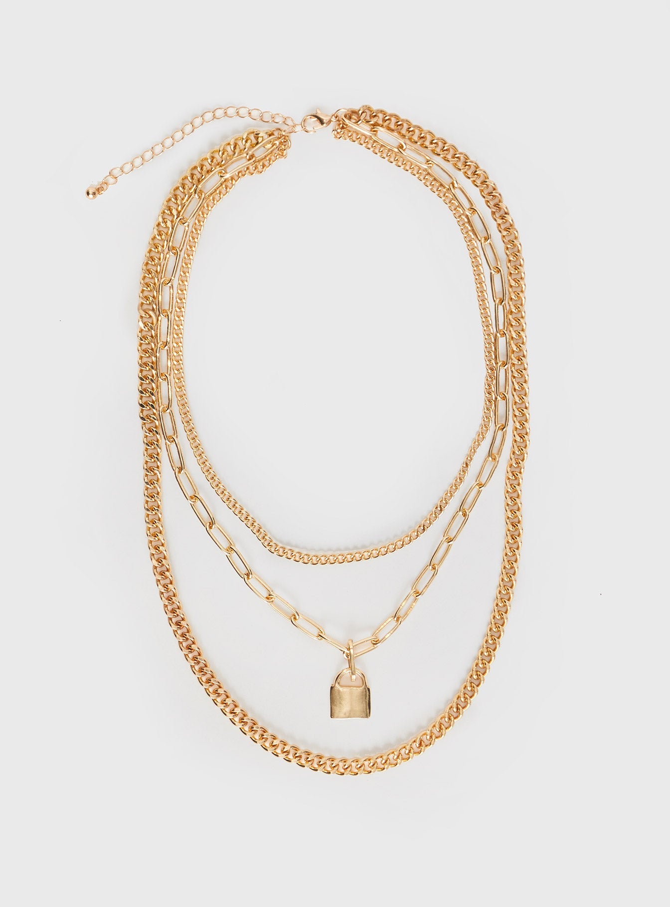 Project Necklace Set Gold