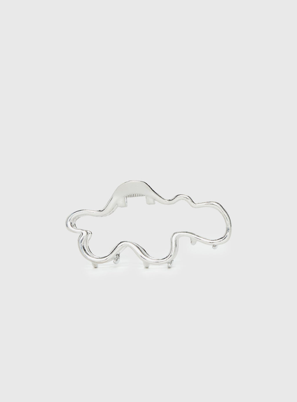 Vanish Hair Clip Silver