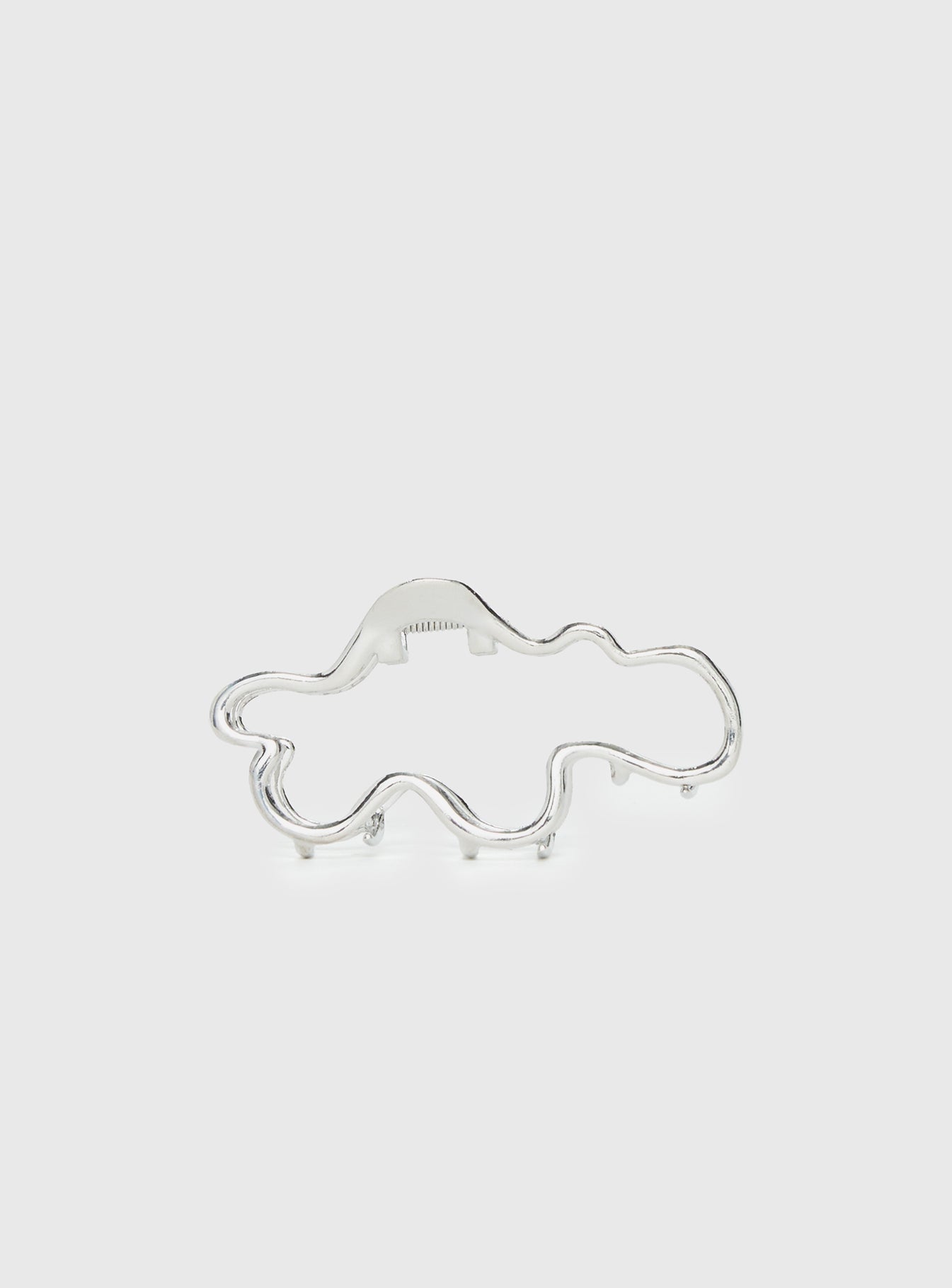 Vanish Hair Clip Silver