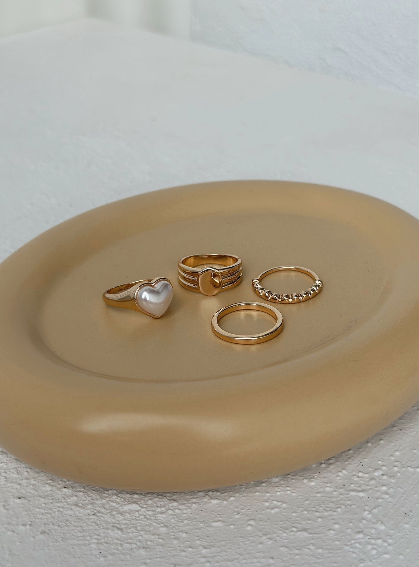 Ambers Ring Pack Gold