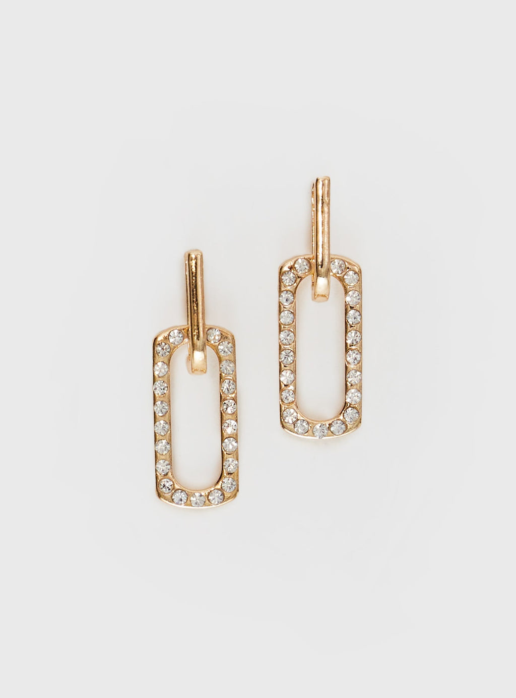 Mercer Sparkle Earrings Gold