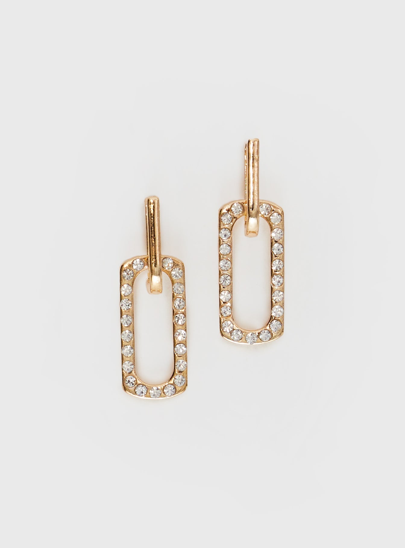 Mercer Sparkle Earrings Gold