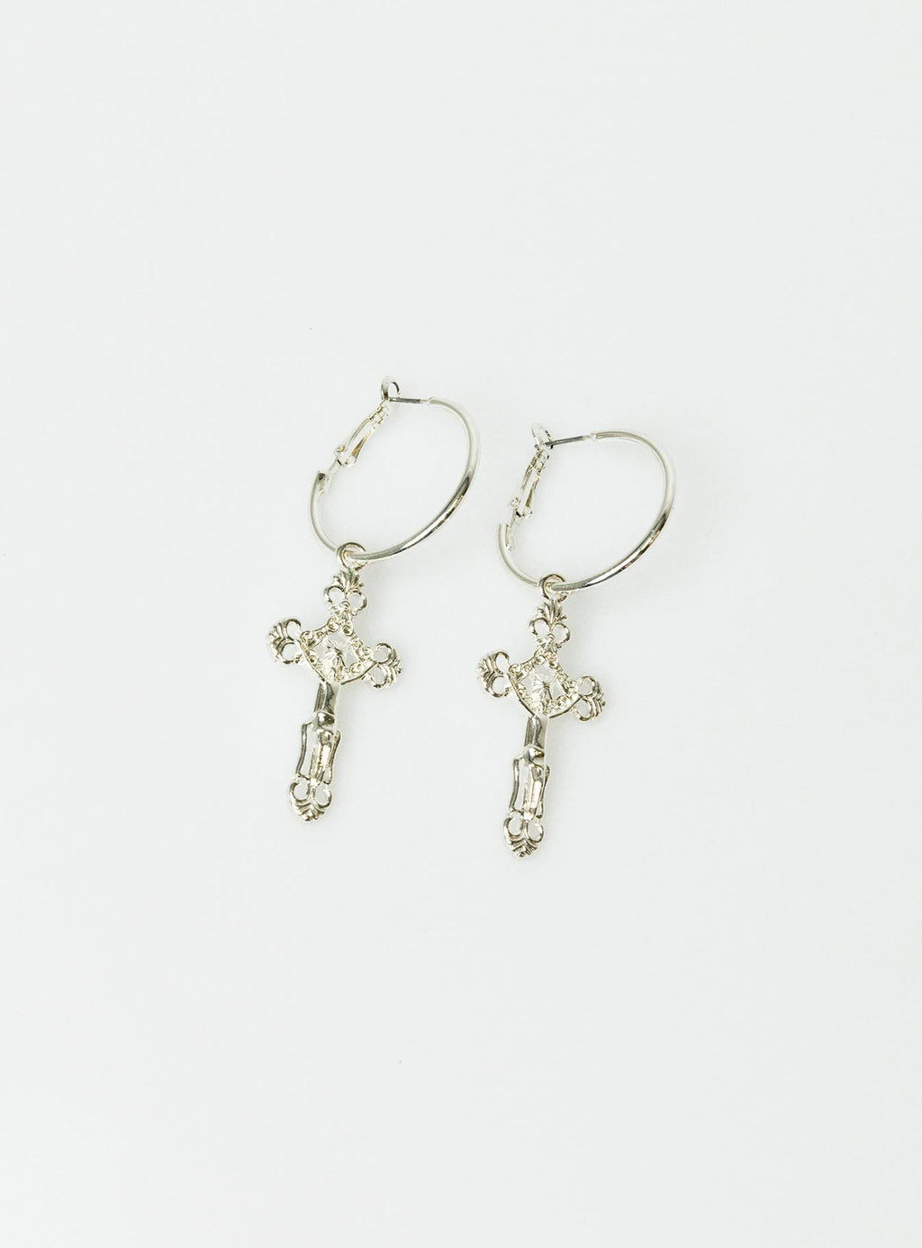 Pironen Earrings Silver
