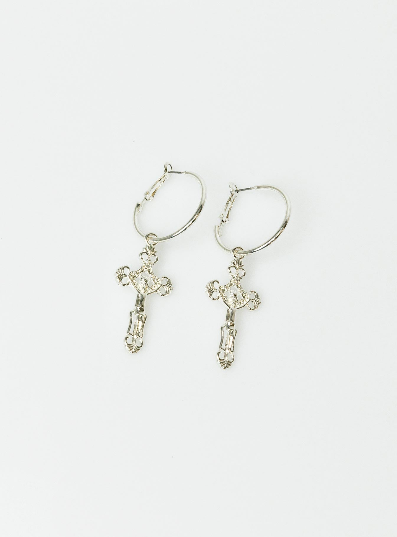 Pironen Earrings Silver