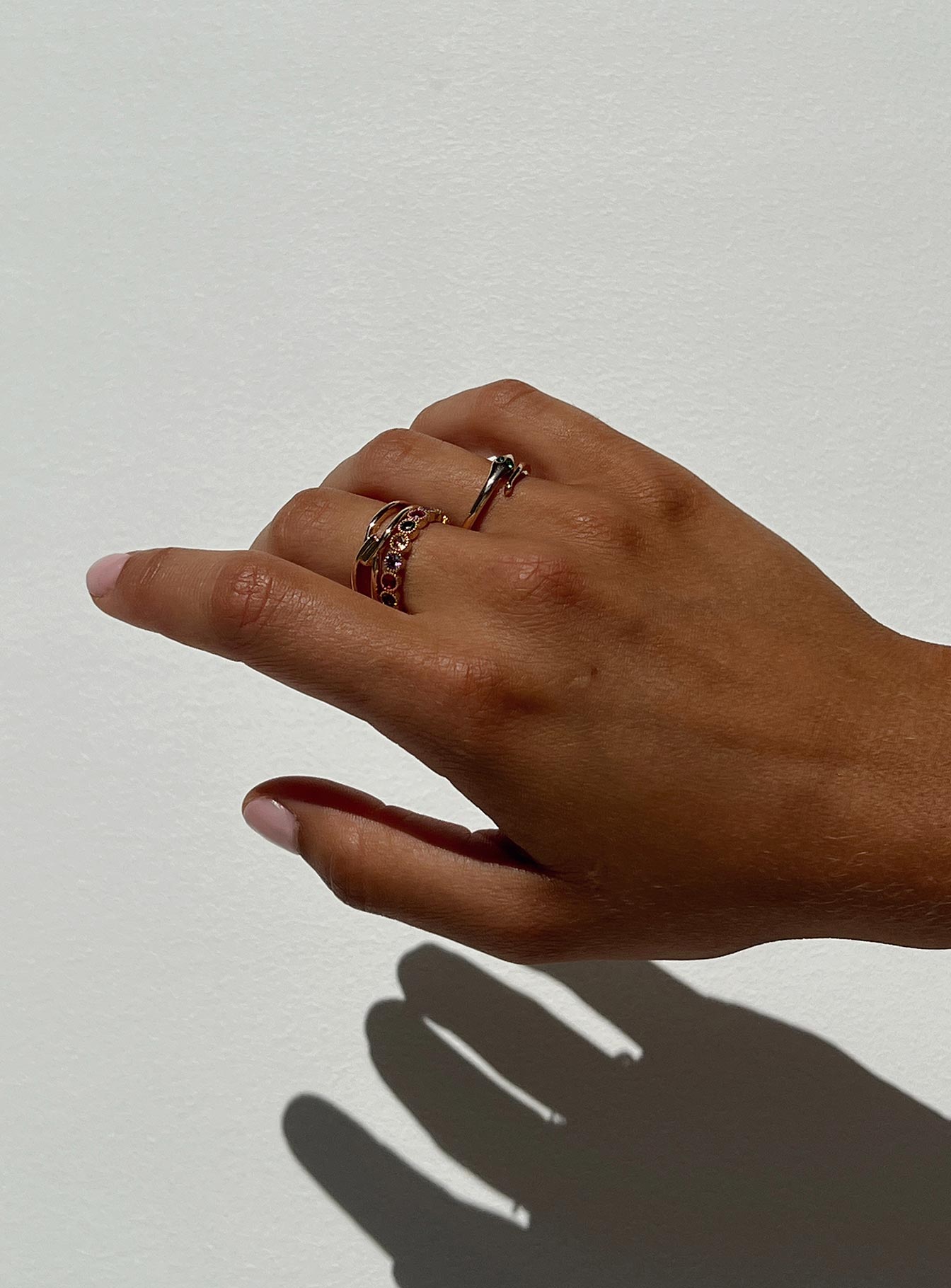 Dawney Ring Pack Gold