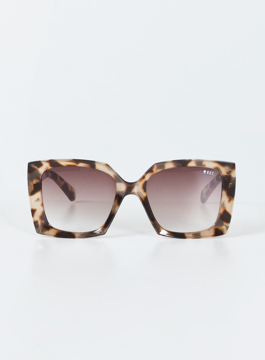 Forbidden Love Sunglasses Milky Tort