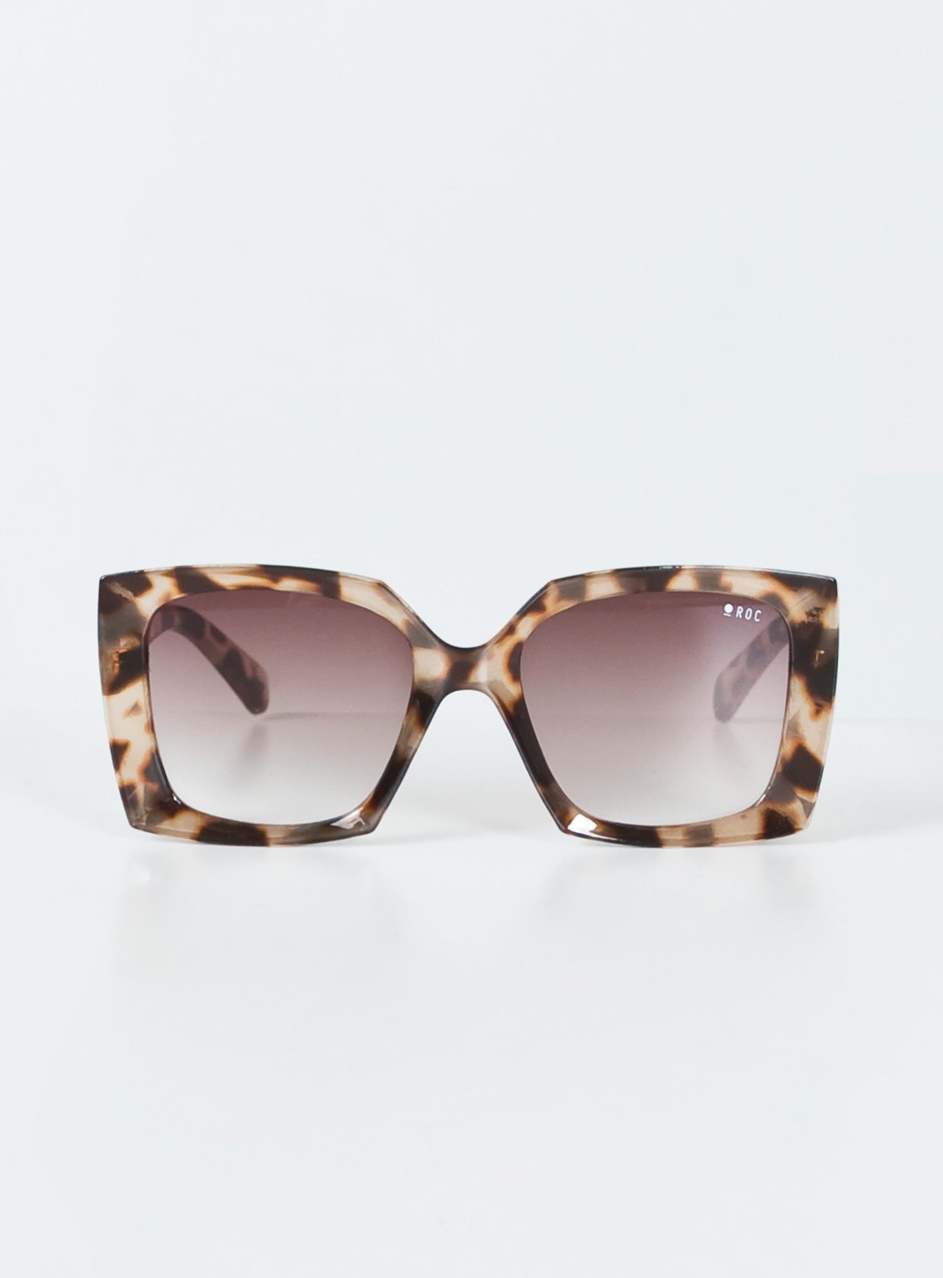 Forbidden Love Sunglasses Milky Tort