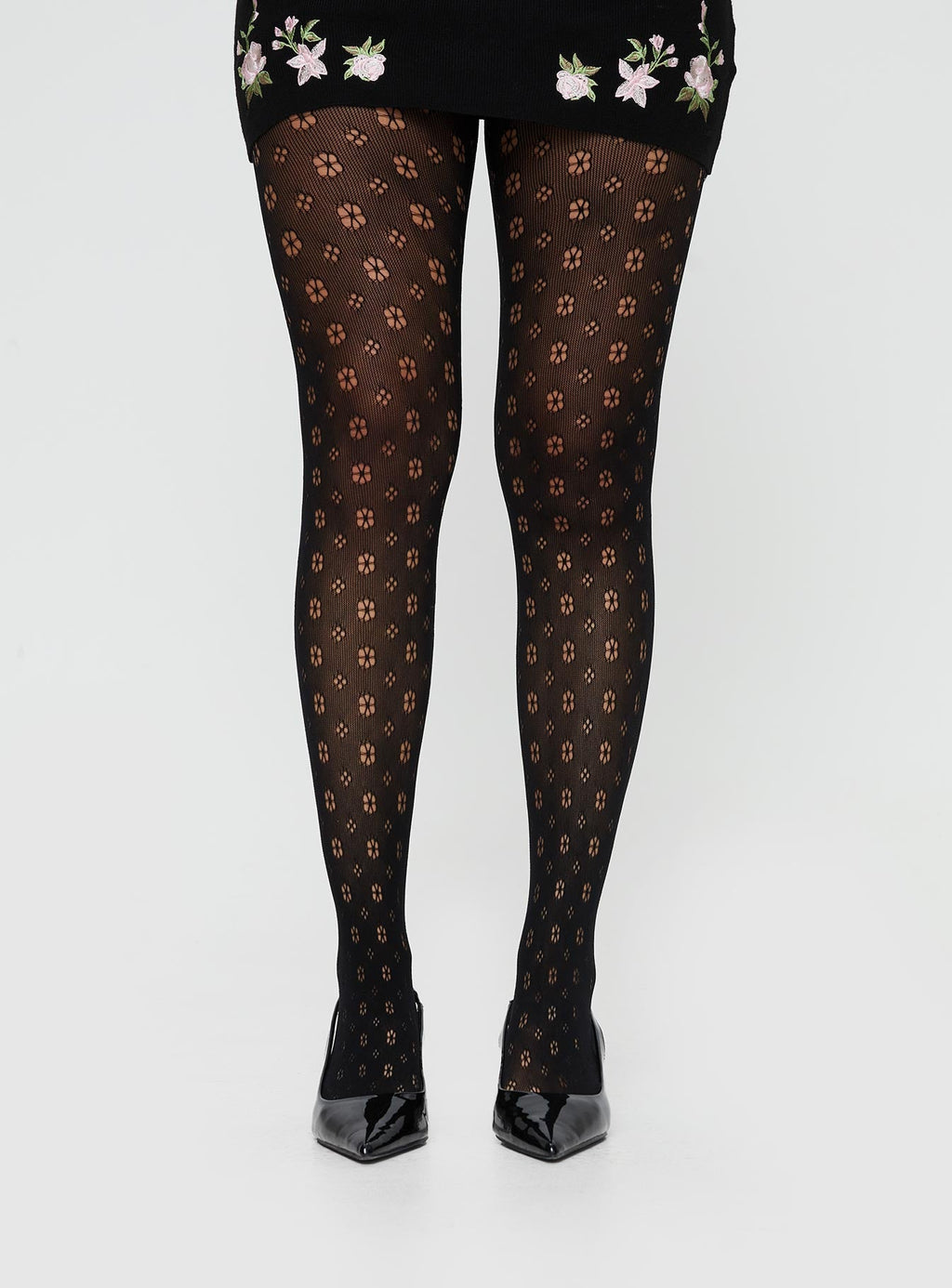 Forsyth Stockings Black