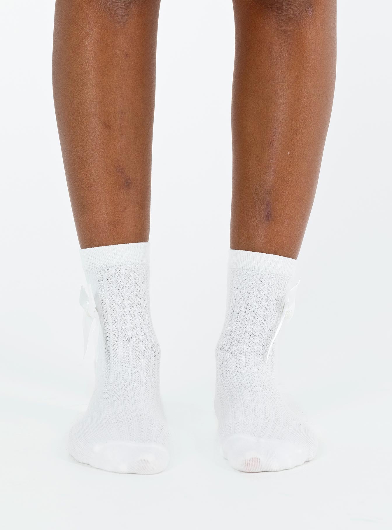 Brinnley Socks White