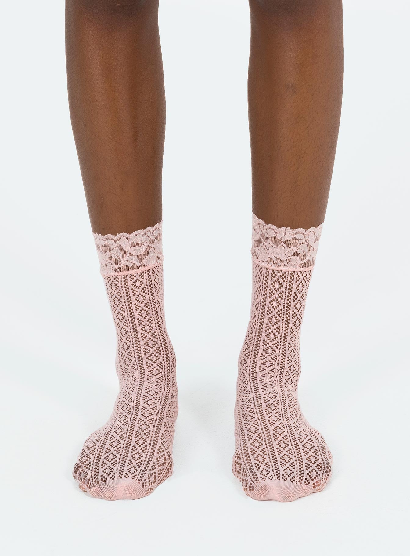 Wallem Socks Pink