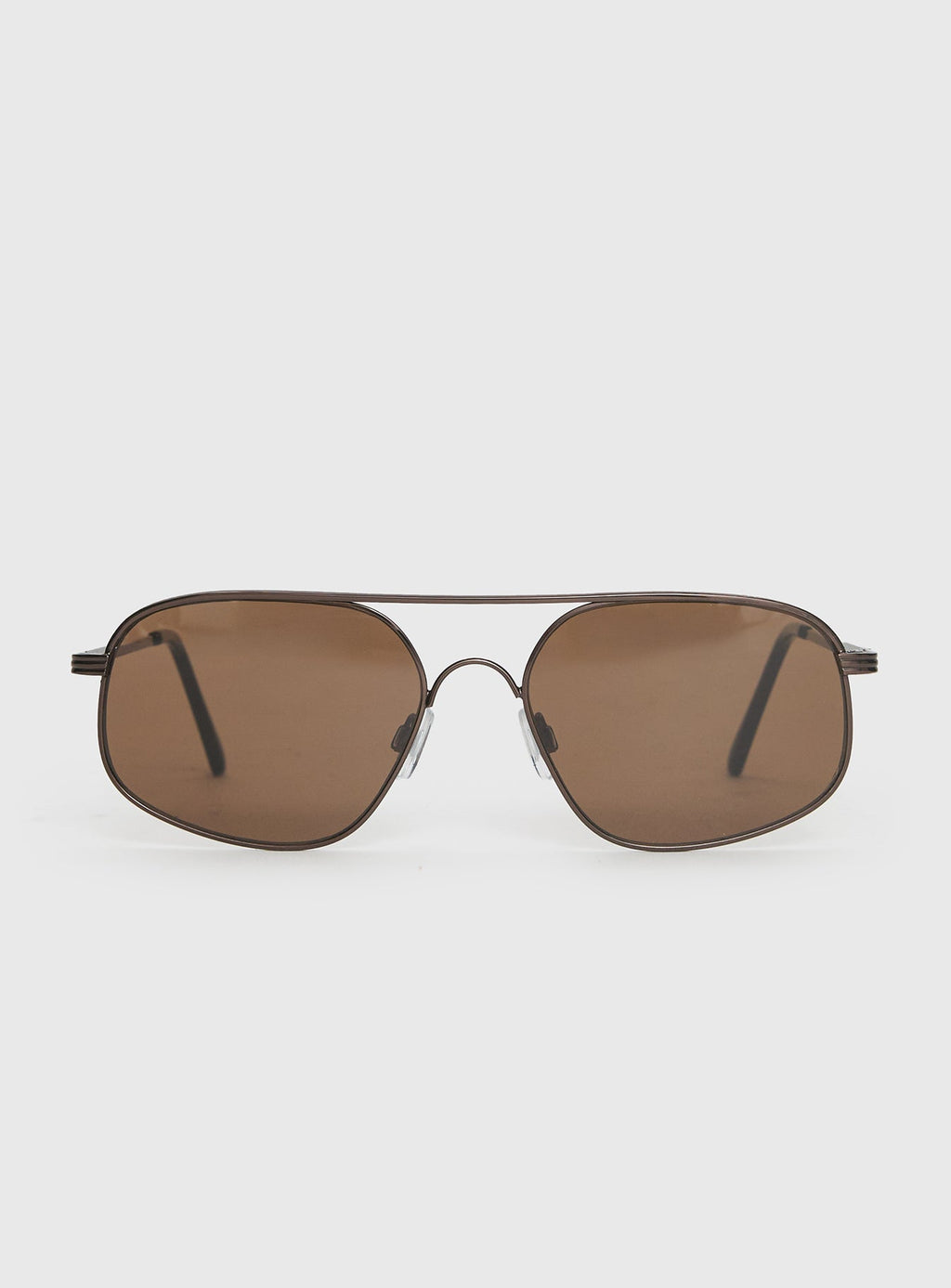 Elevation Aviator Sunglasses Bronze / Brown