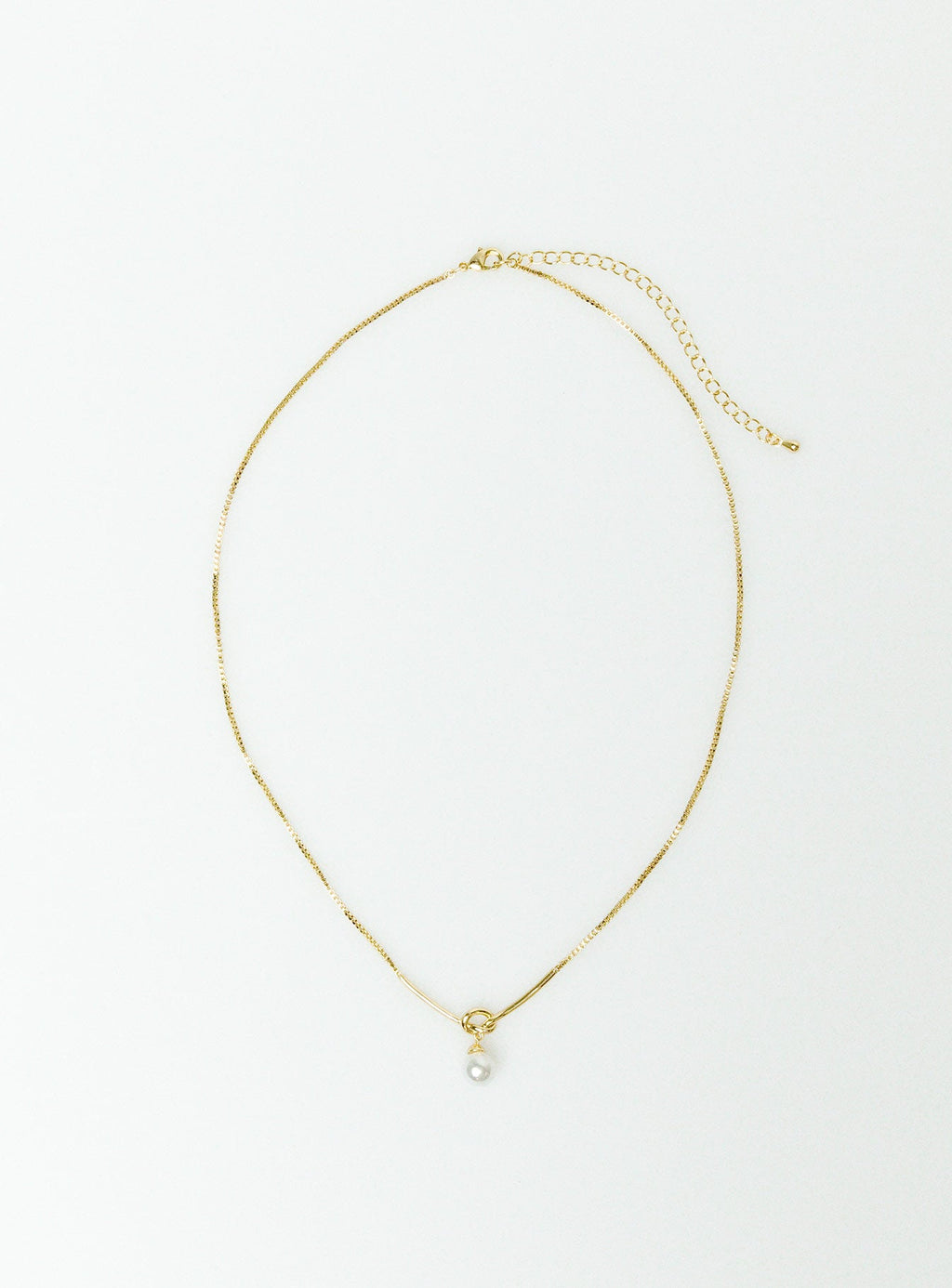 Dais Necklace Gold