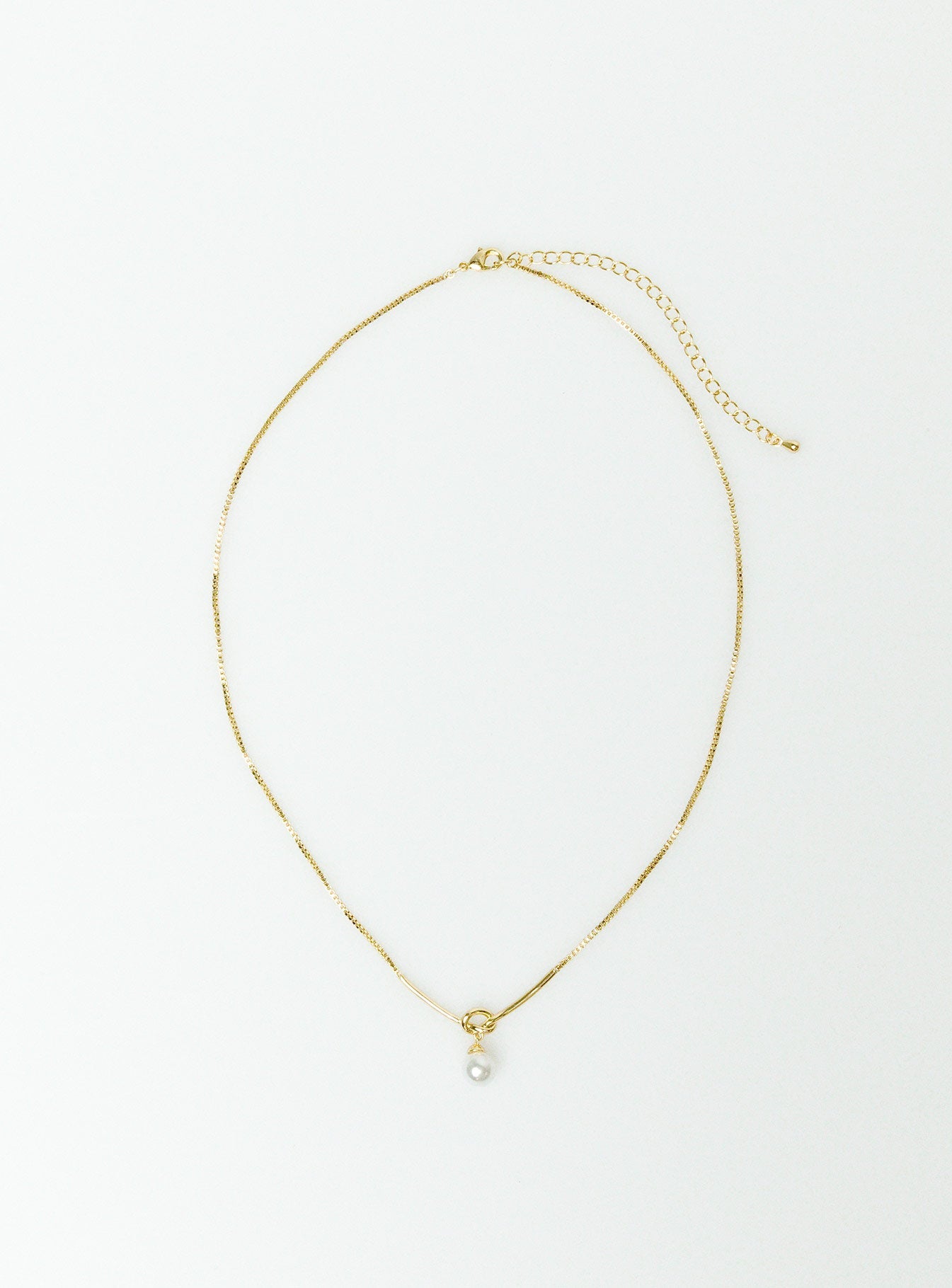 Dais Necklace Gold
