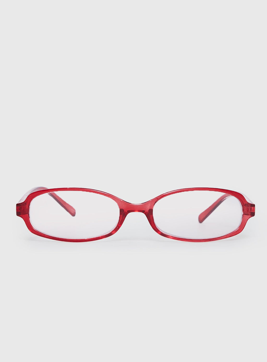 Take A Peek Glasses Red