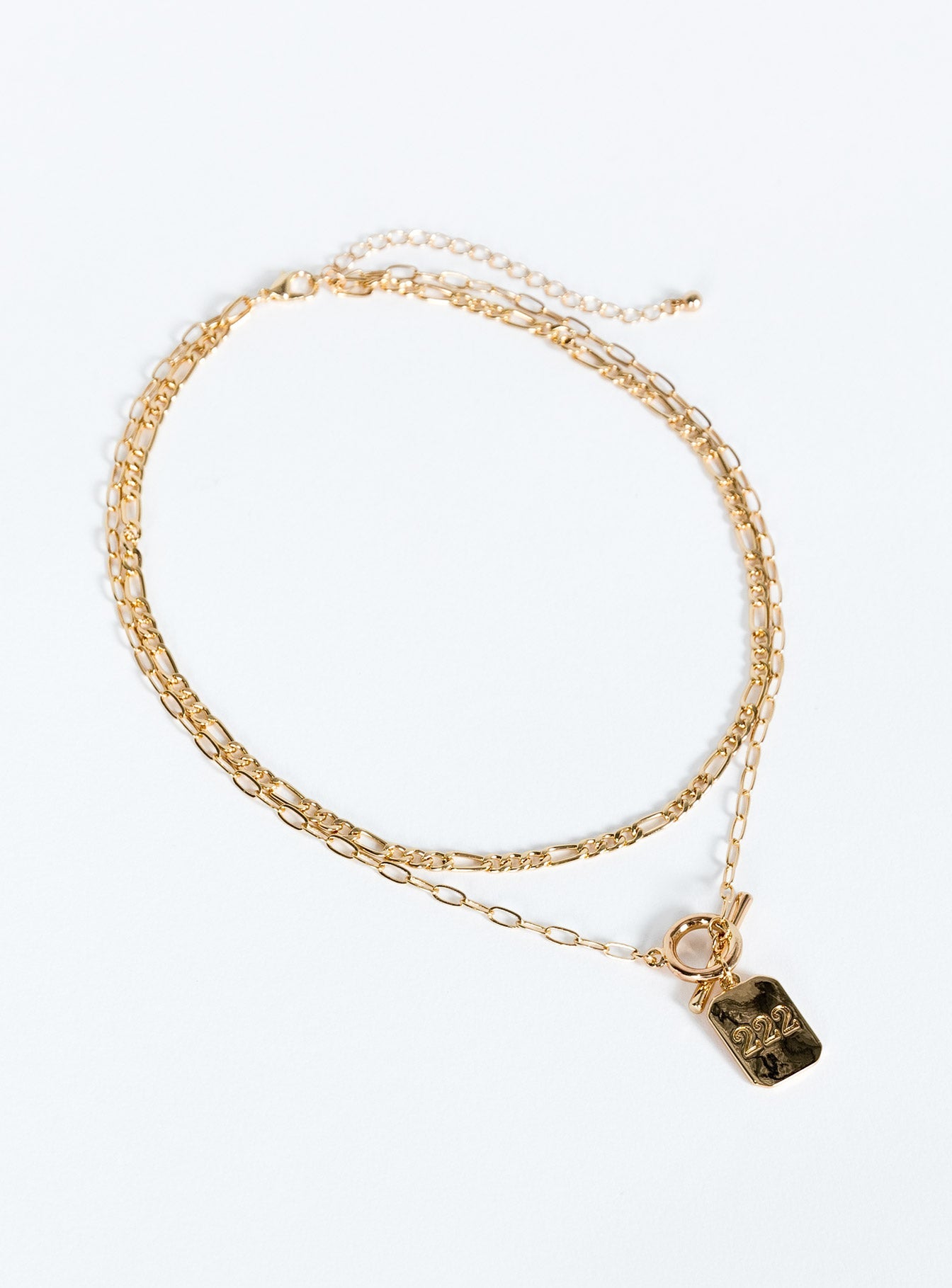 Fenway Necklace Gold