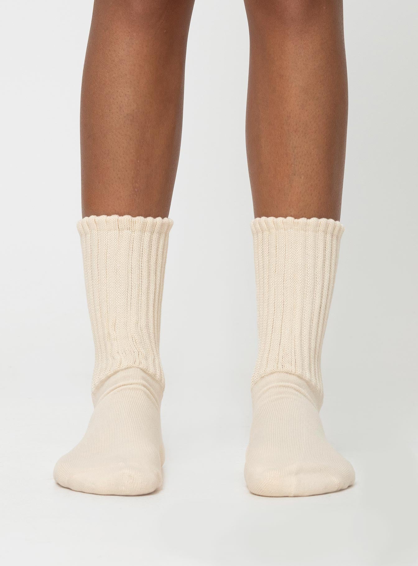 Carazon Socks Cream