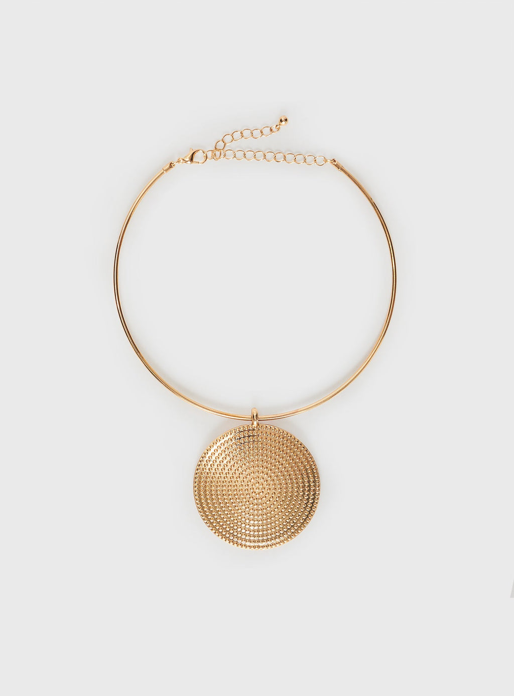 Charlise Pendant Necklace Gold