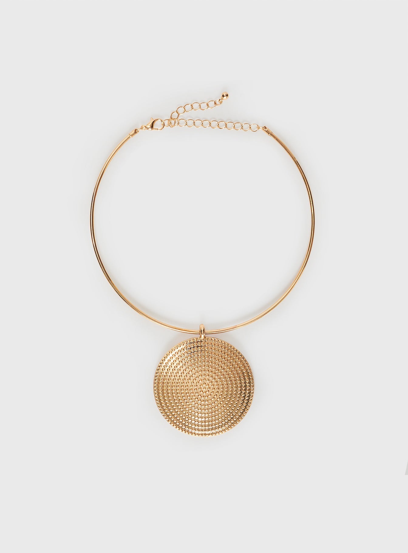 Charlise Pendant Necklace Gold