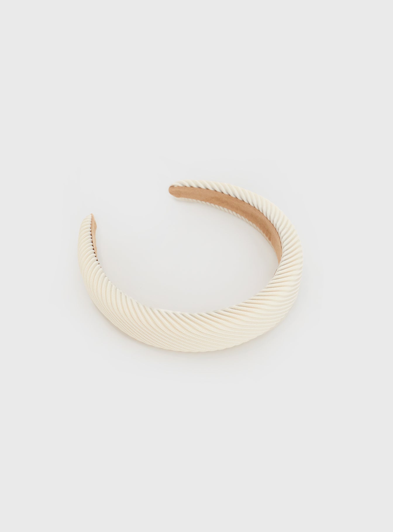 Untouched Headband Beige