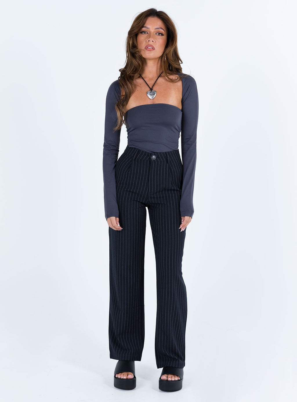 Titius Pant Navy Petite