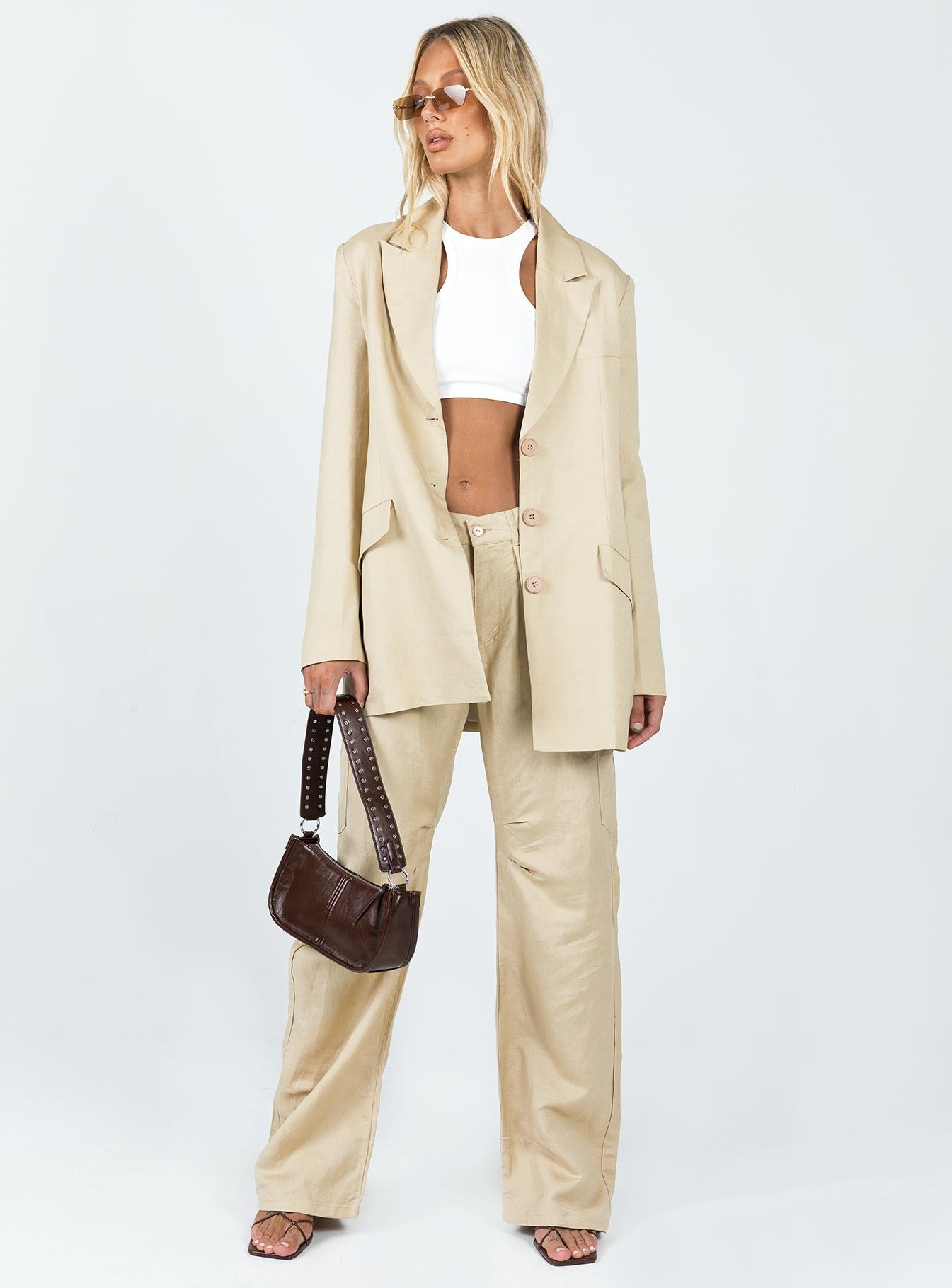 Miami Vice Pants Wheat