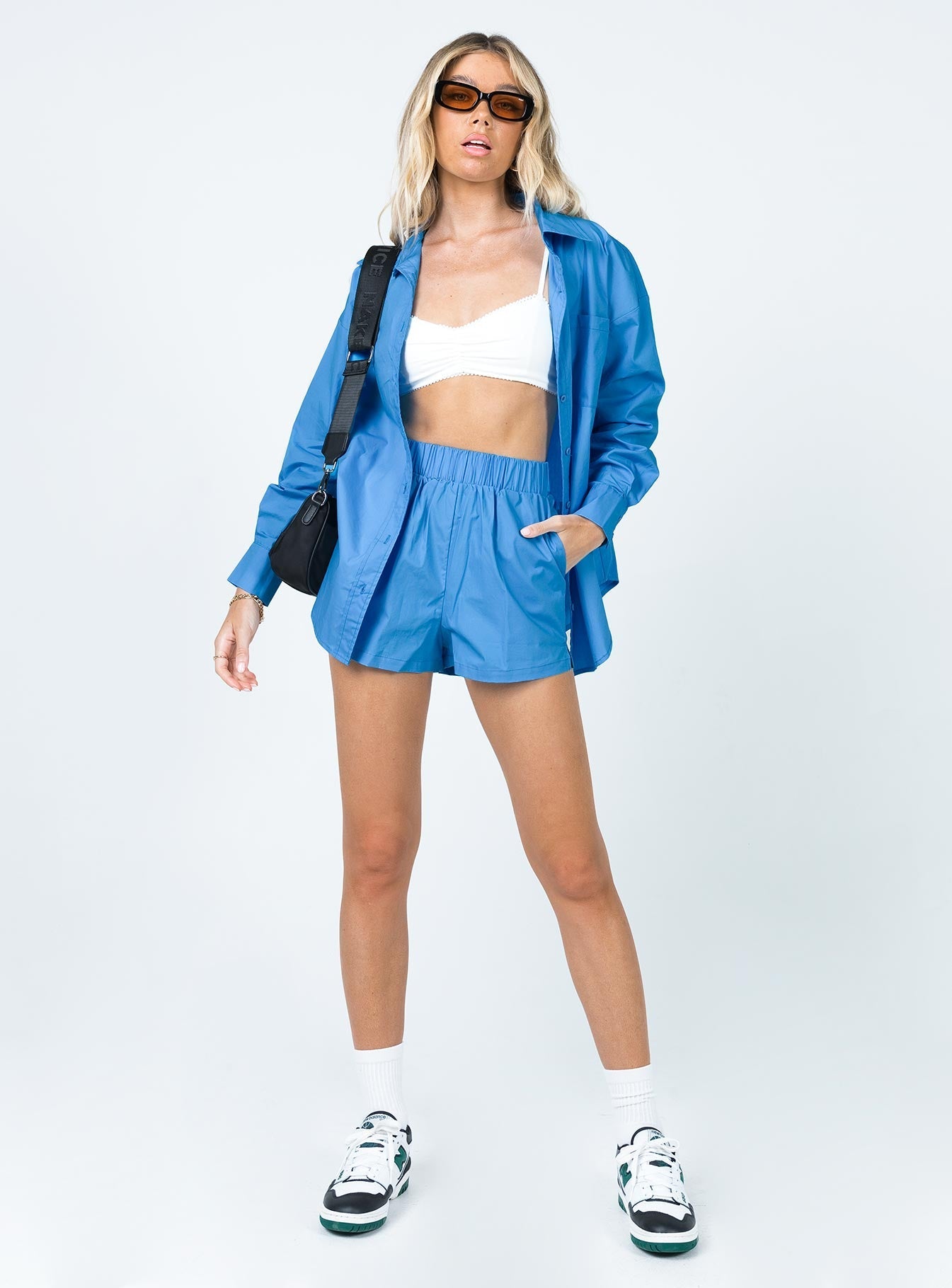 Walsh Shirt Dark Blue