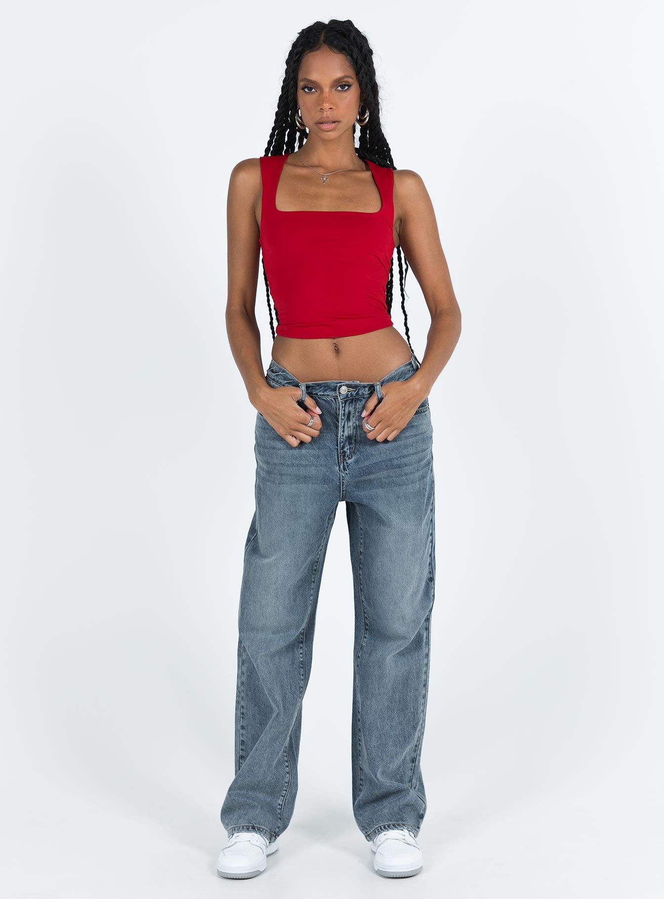 Hoban Jeans Mid Wash Denim