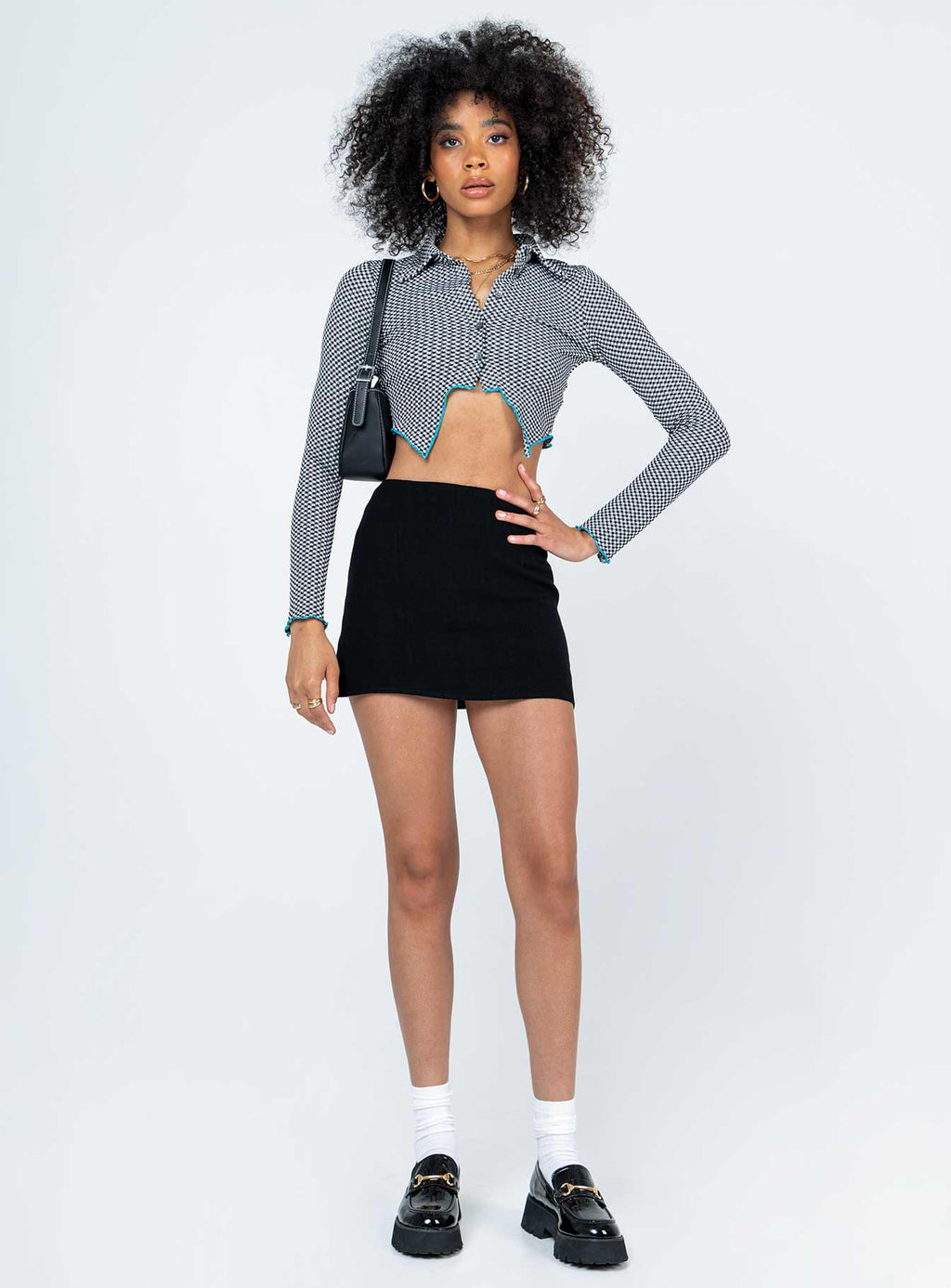 Tavi Long Sleeve Top Black