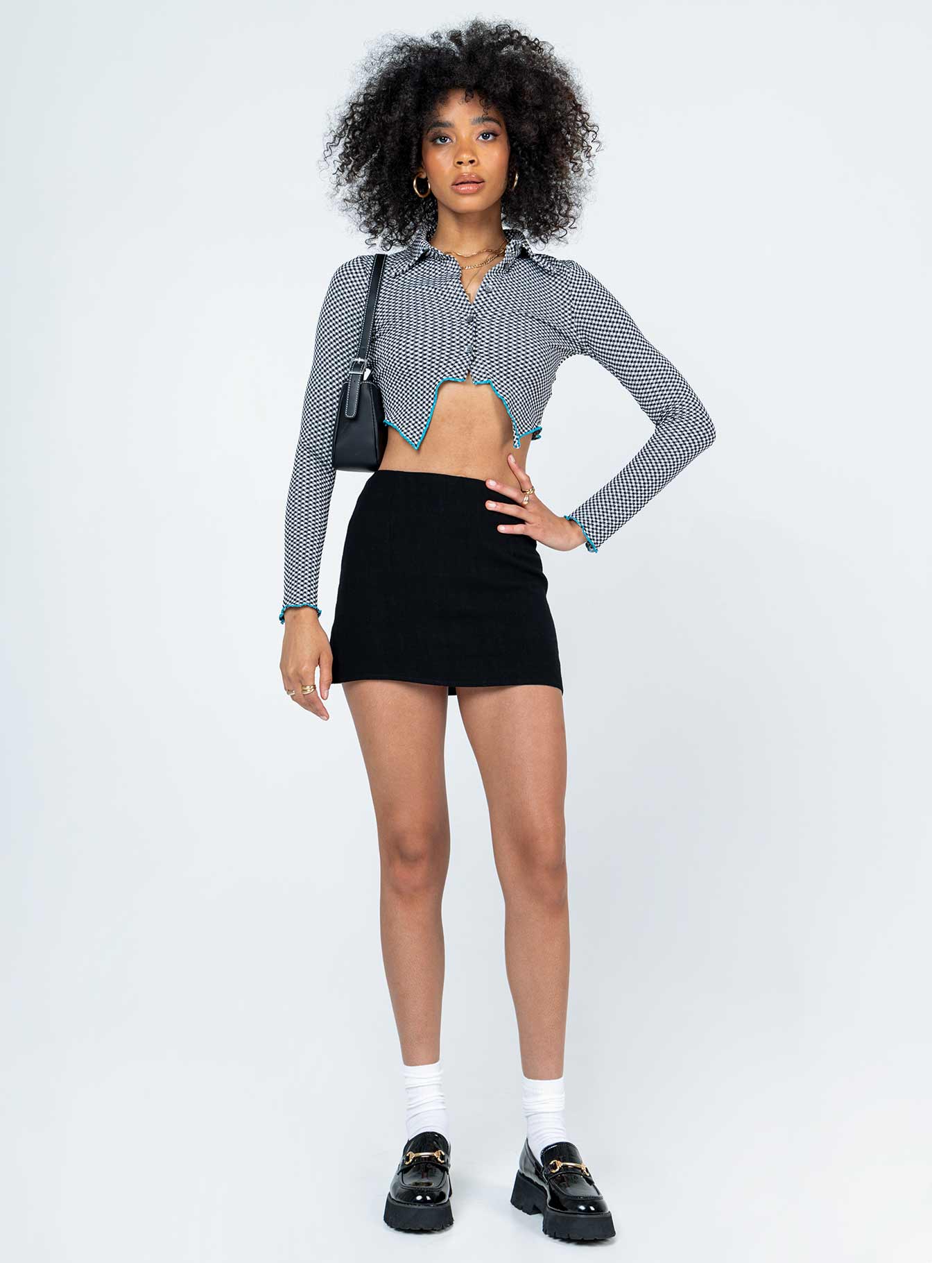 Tavi Long Sleeve Top Black