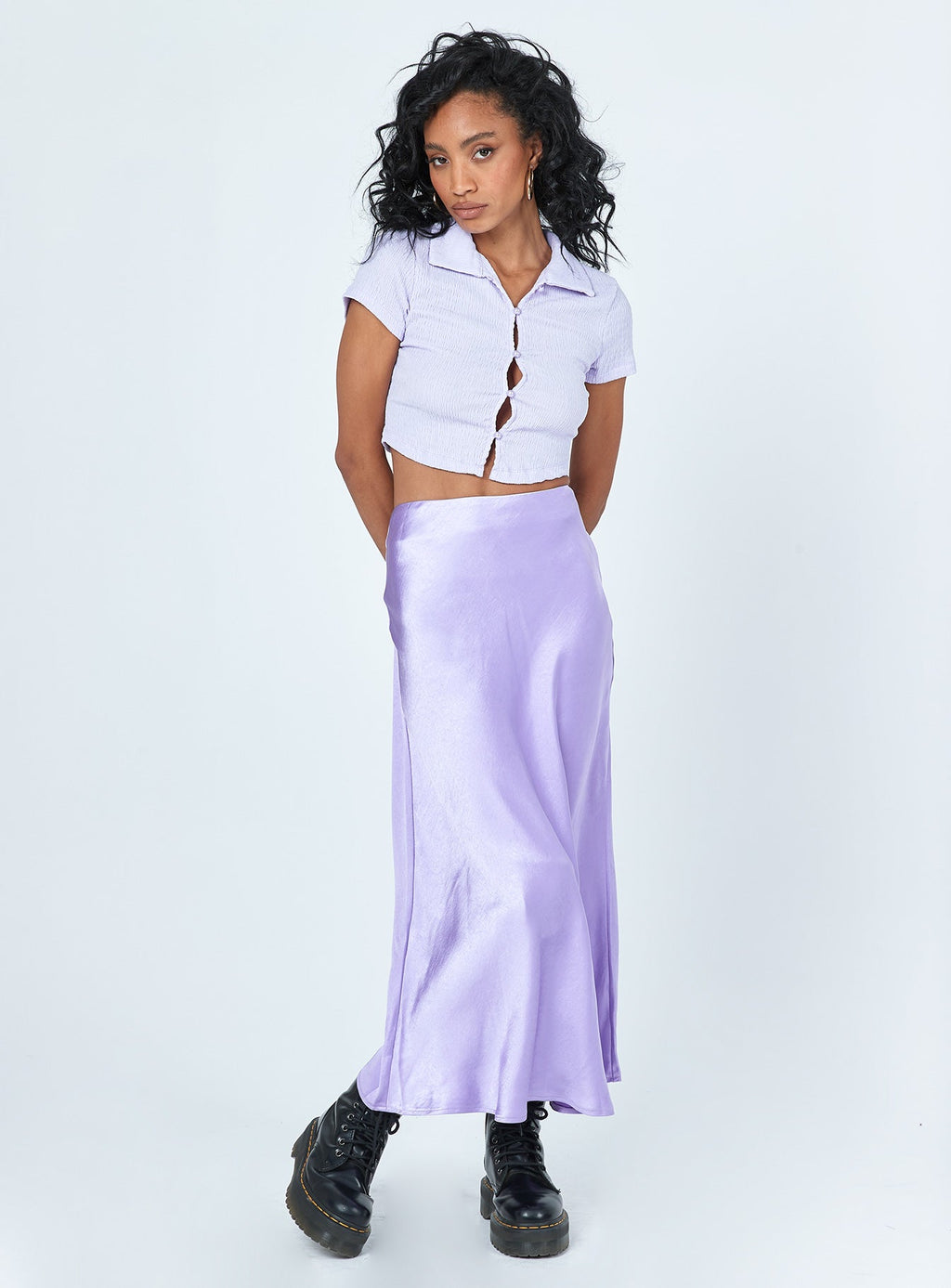 Rosita Top Lilac