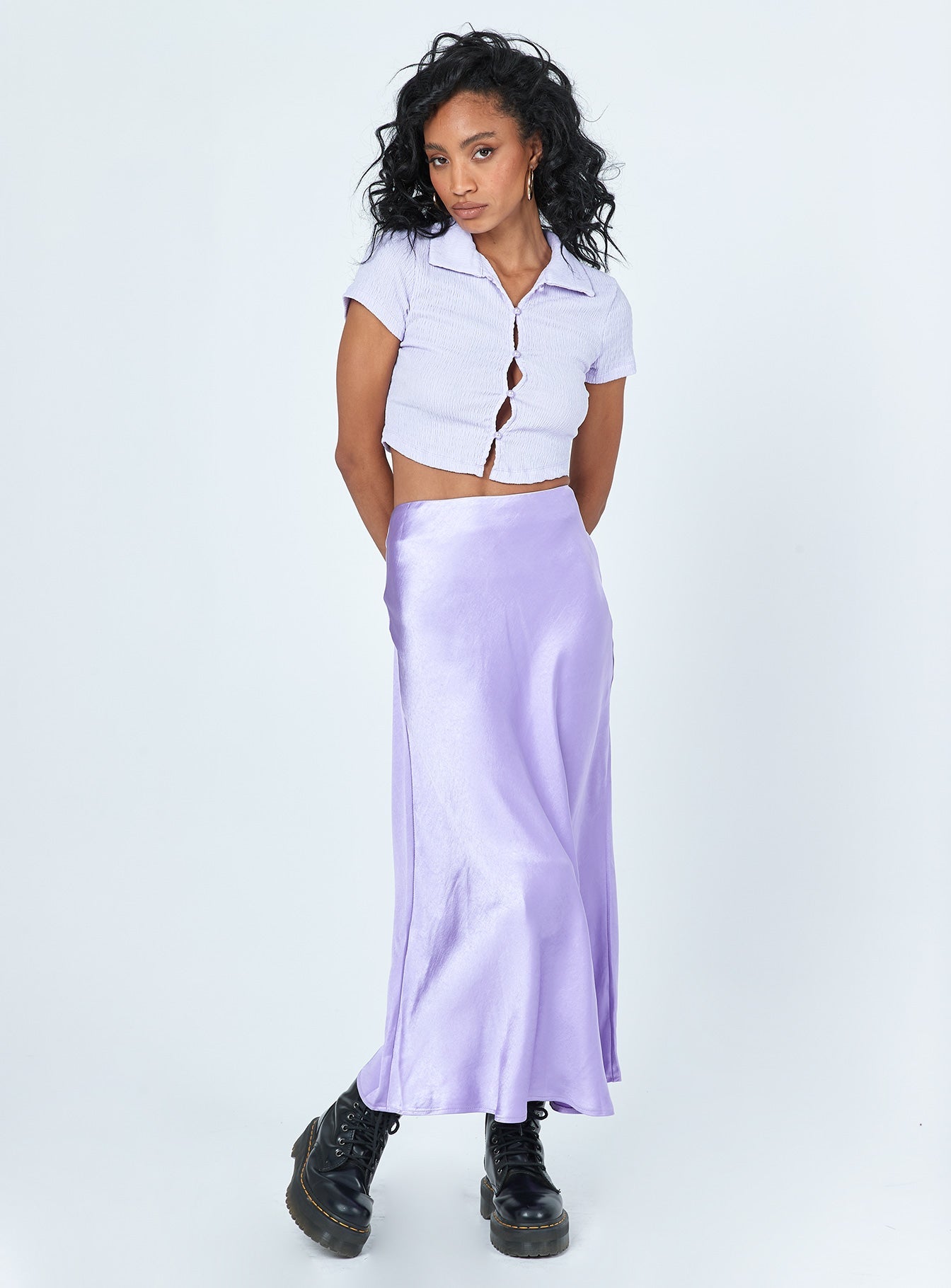 Rosita Top Lilac