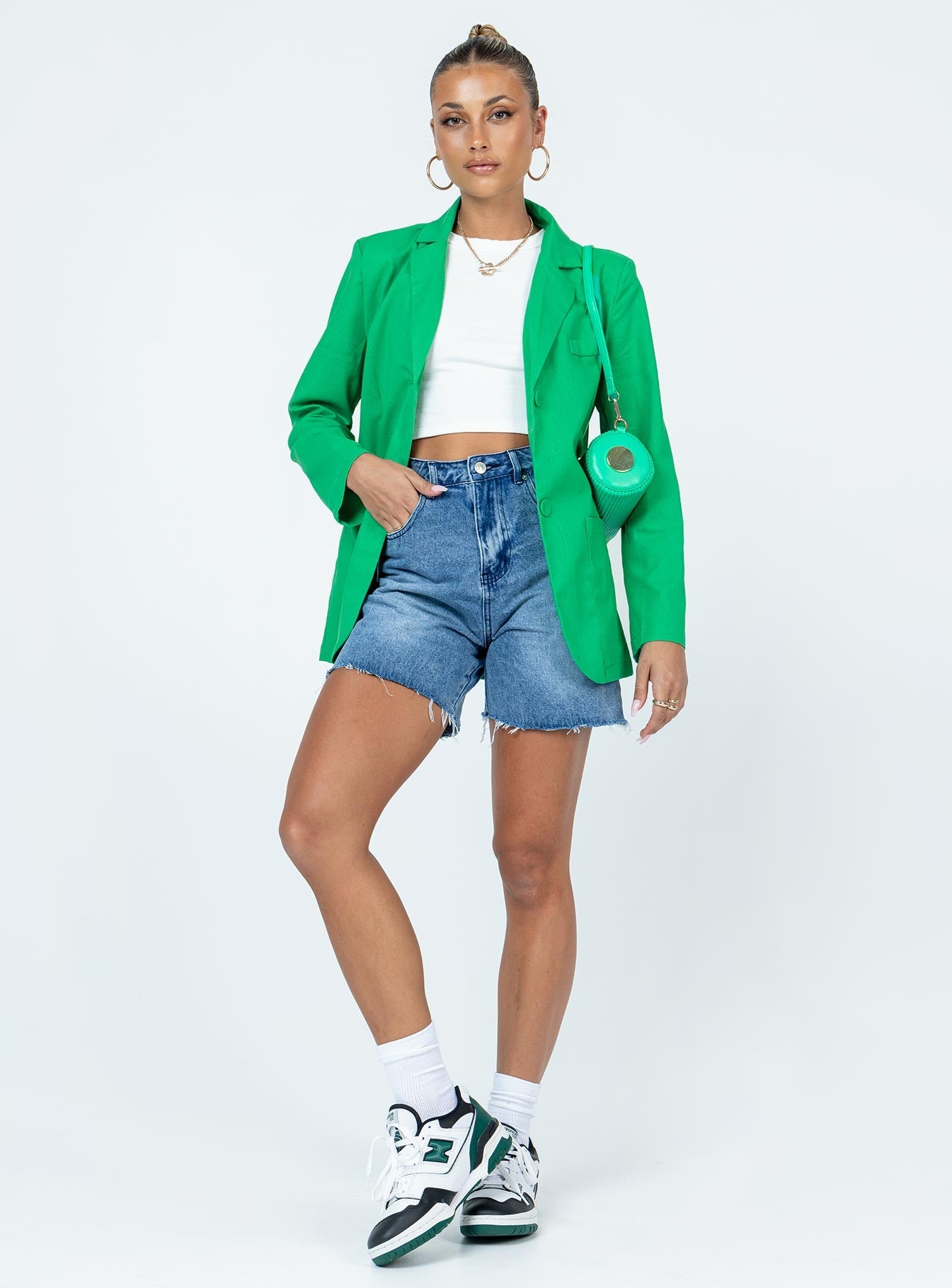 Llyod Blazer Green