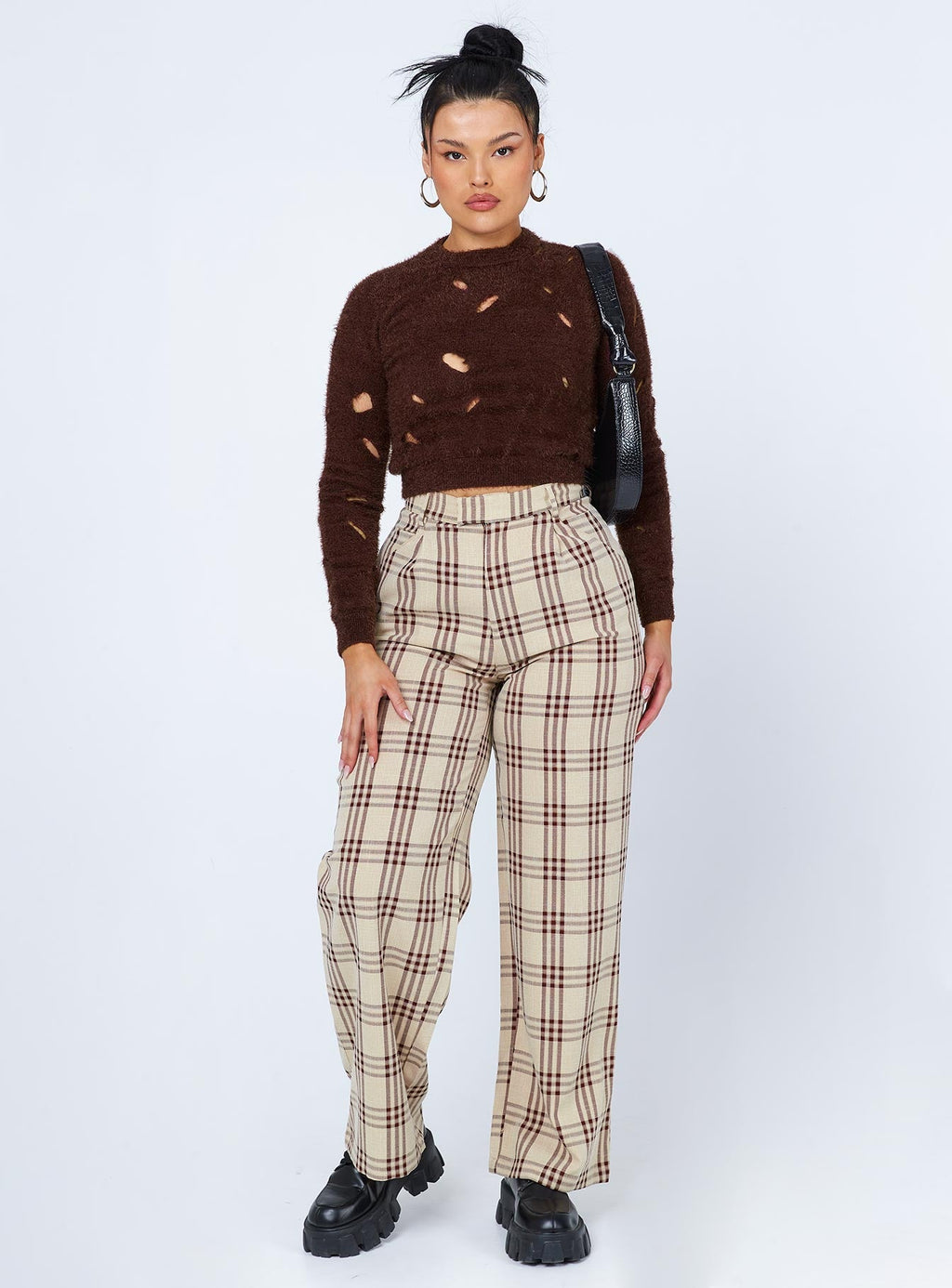 Astrella Sweater/Jumper Brown