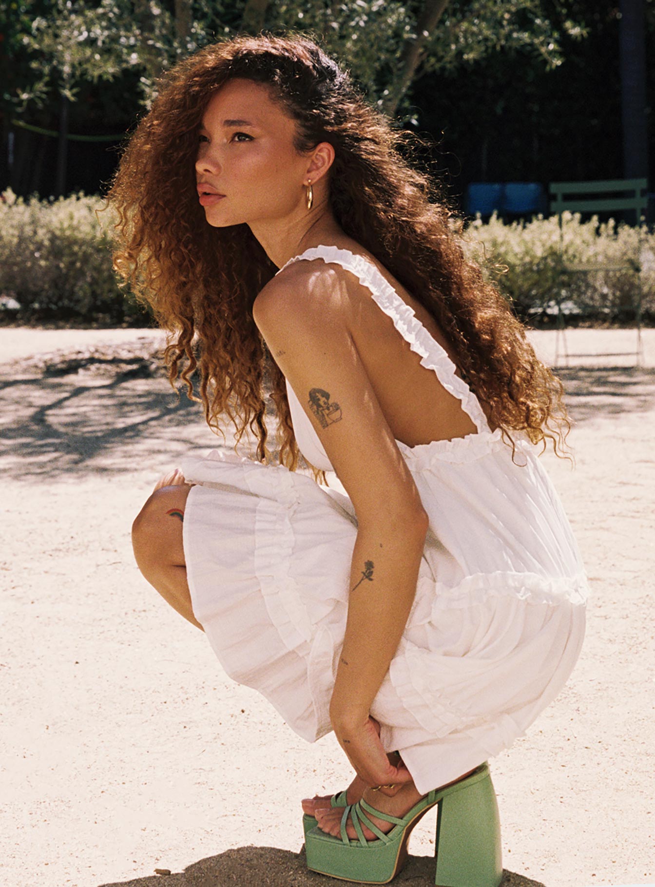 Romeo Mini Dress White