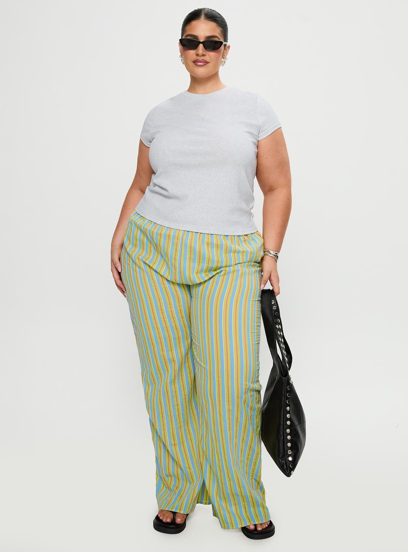 Limestone Pants Multi Curve