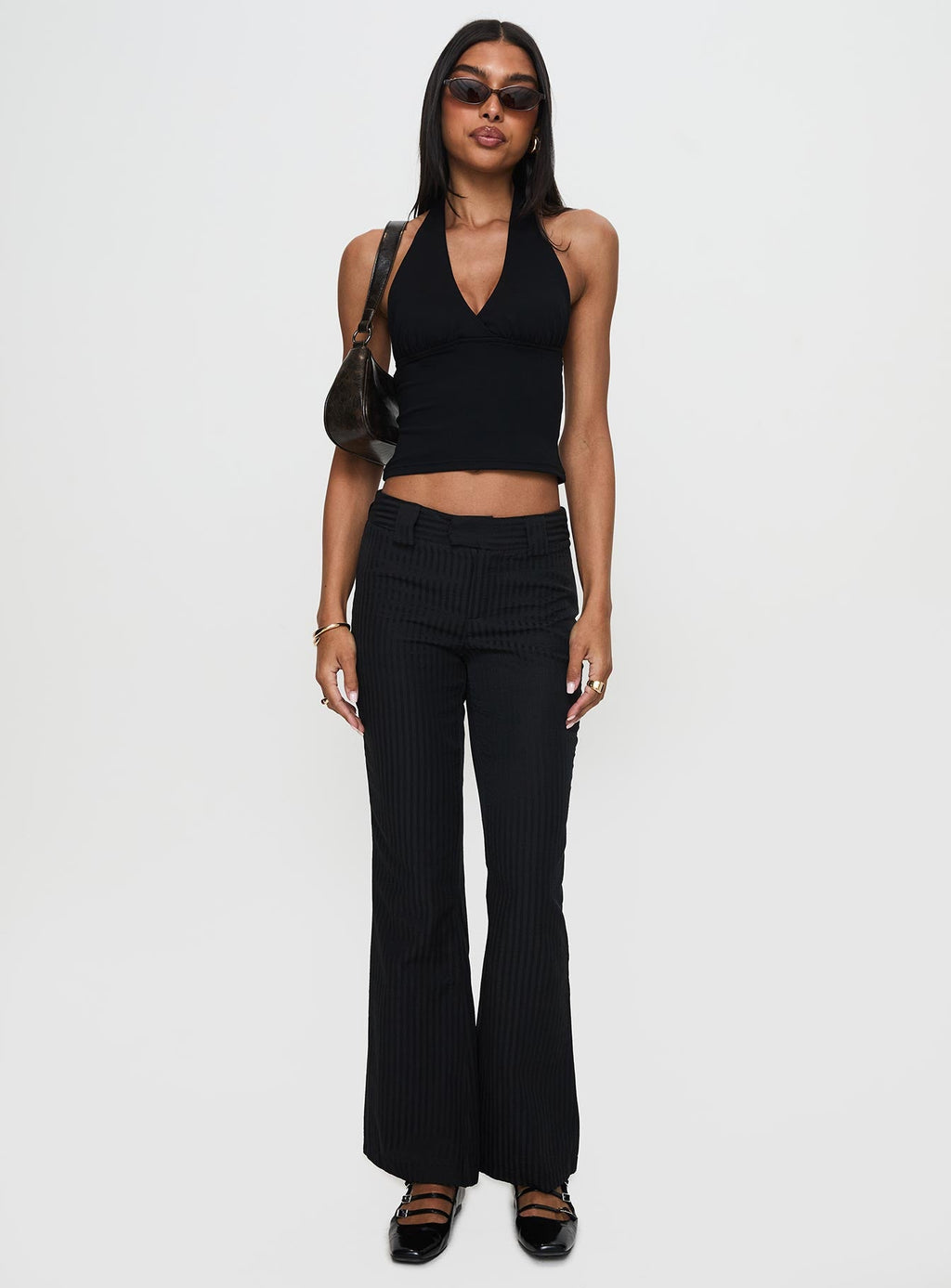 Jinxed Pant Black