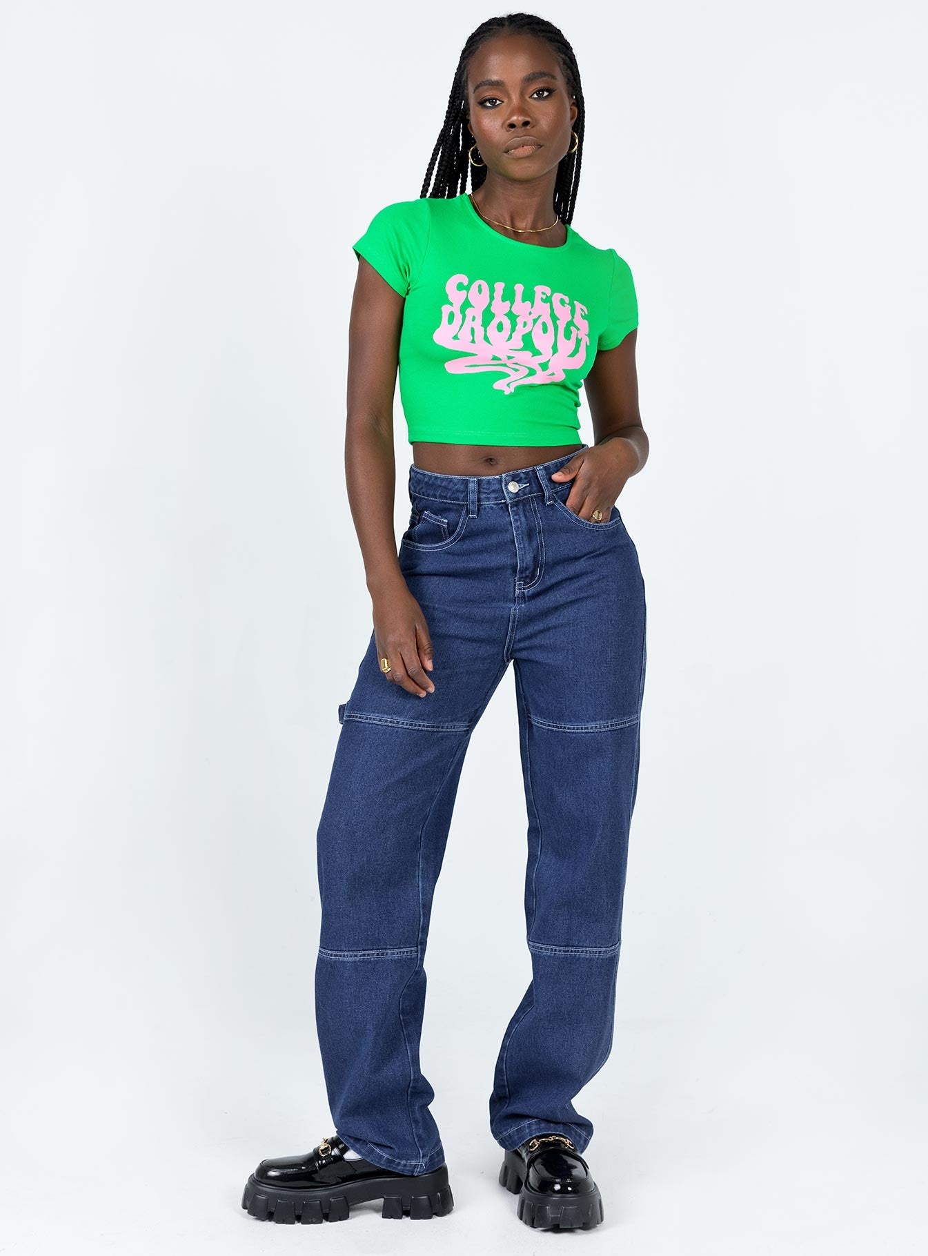 Copeland Jeans Mid Wash Denim