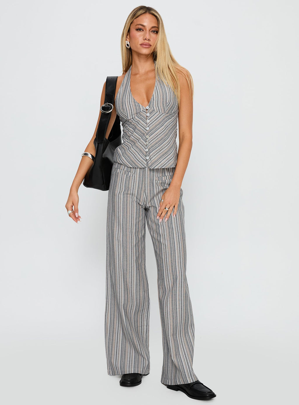 Lunelle Pants Multi Stripe