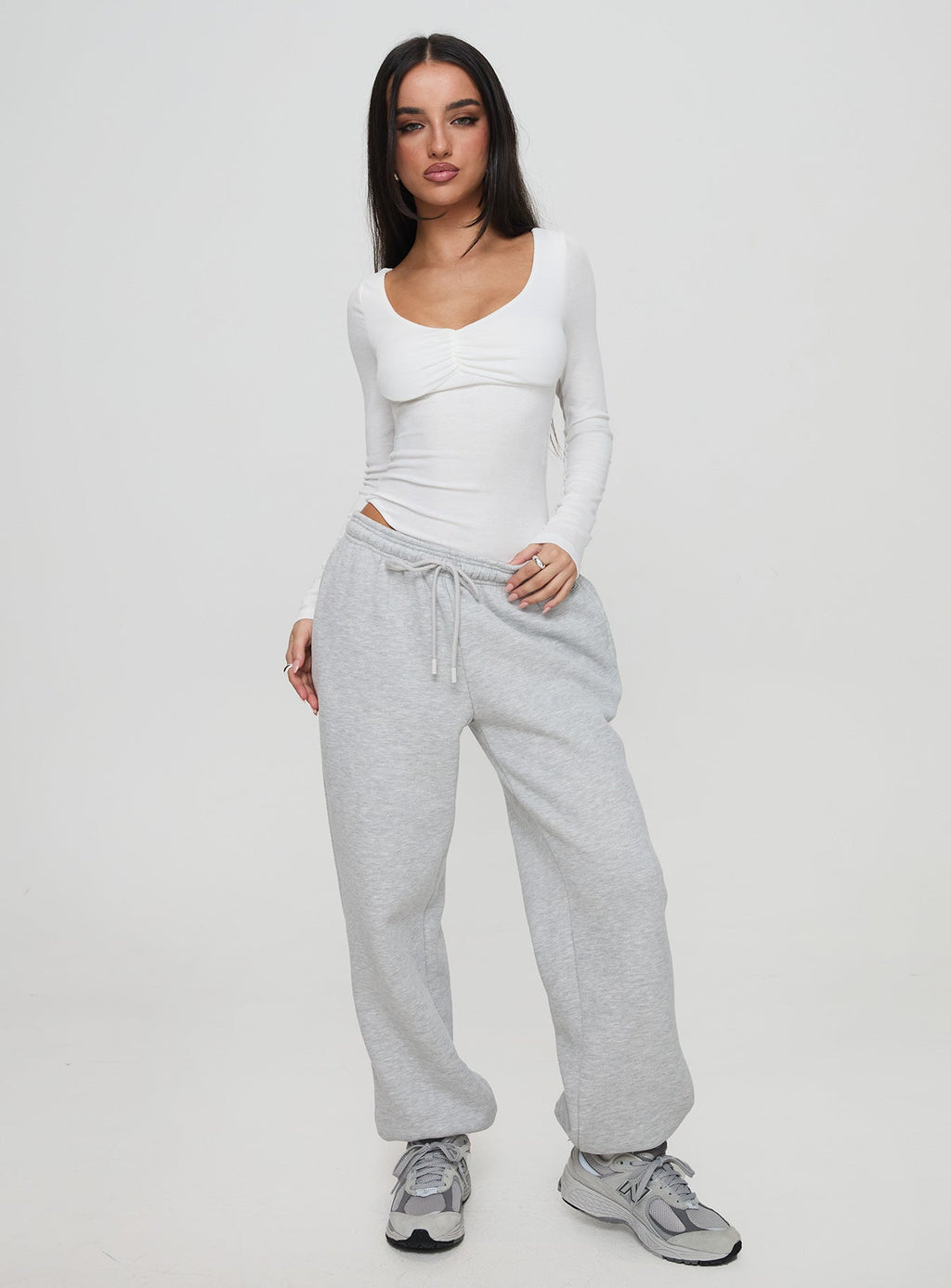 Lunella Bodysuit White