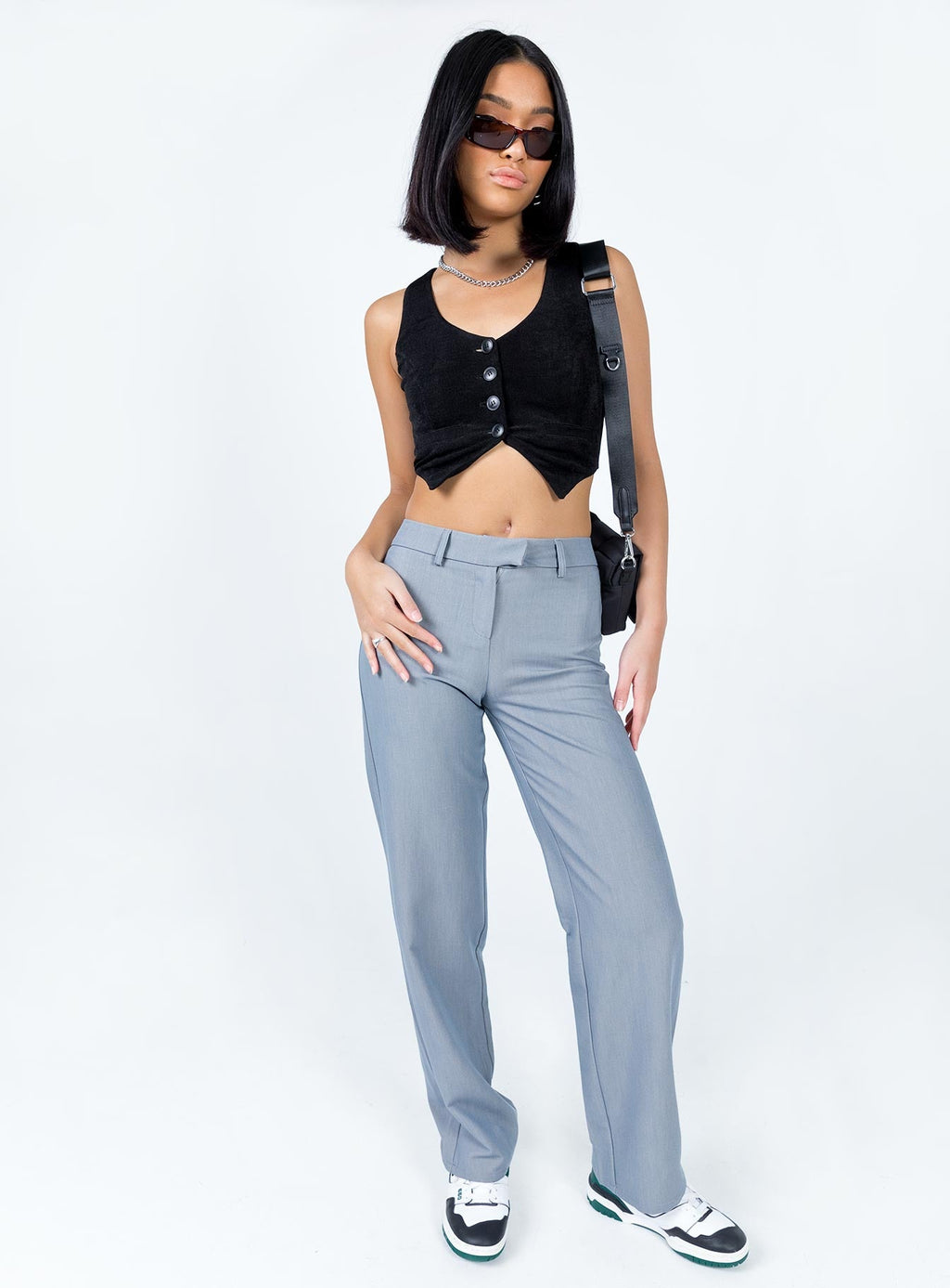 The Adrian Pants Grey