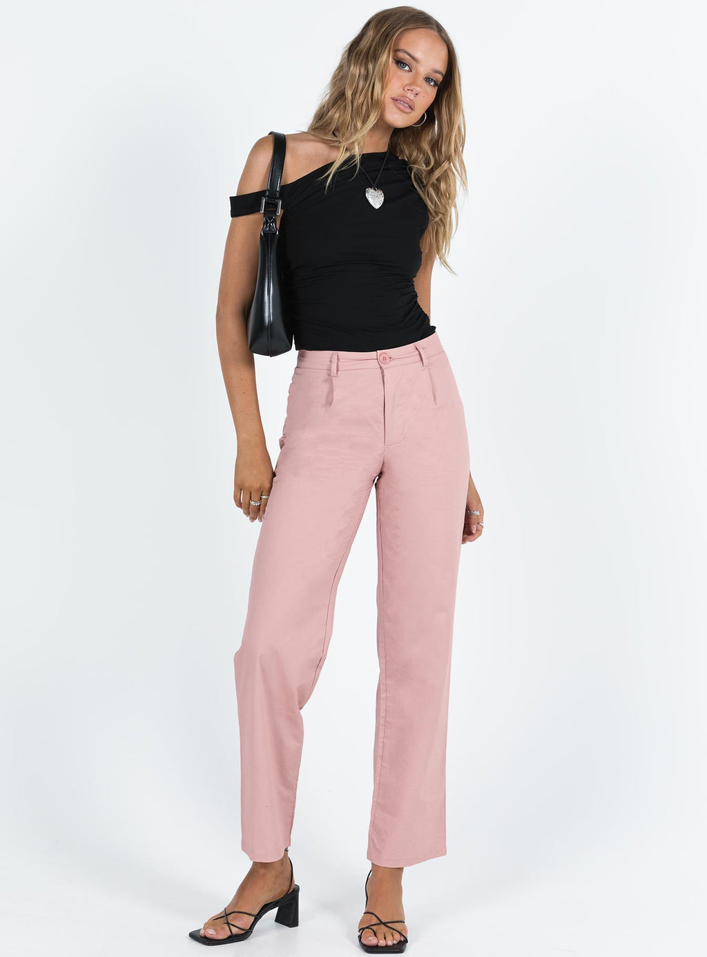 Titius Pants Pink