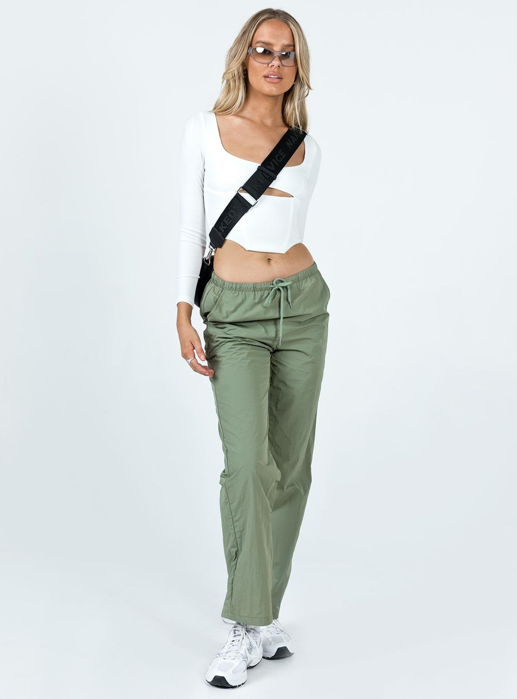 Darlington Parachute Pants Khaki