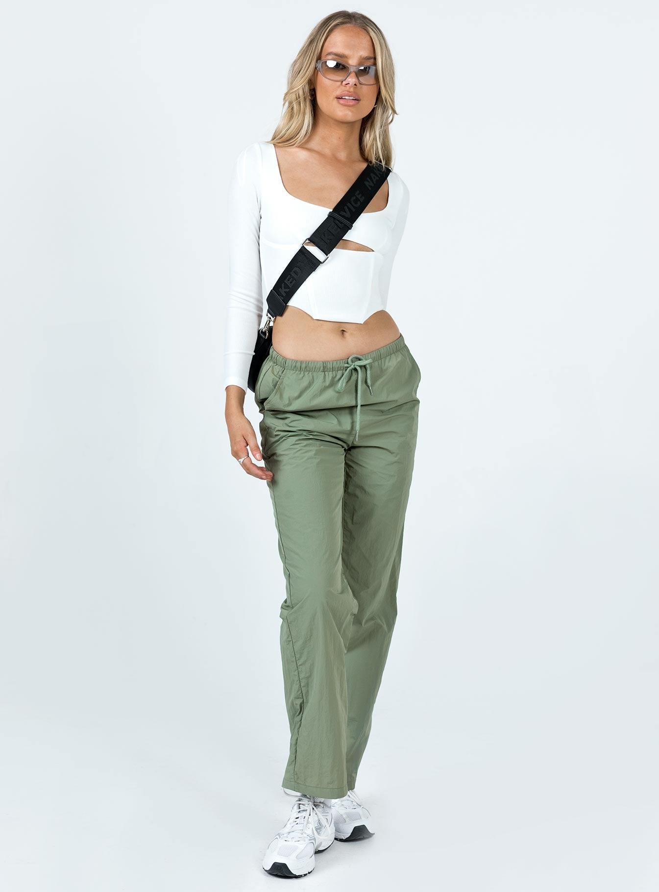 Darlington Parachute Pants Khaki