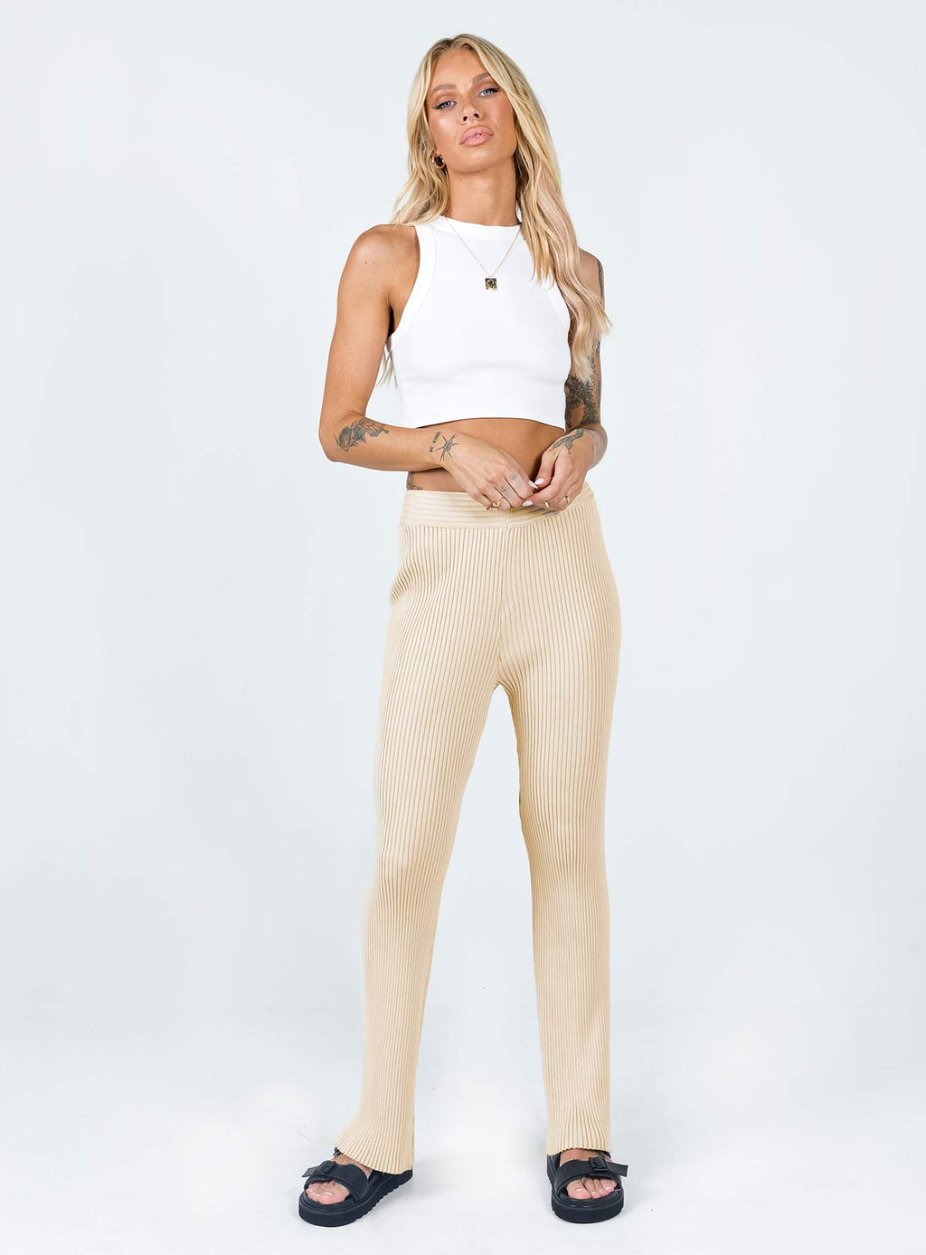 Olessia Pants Cream