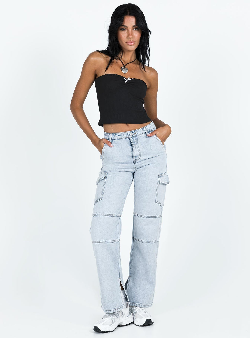 Katey Jeans Light Wash Denim