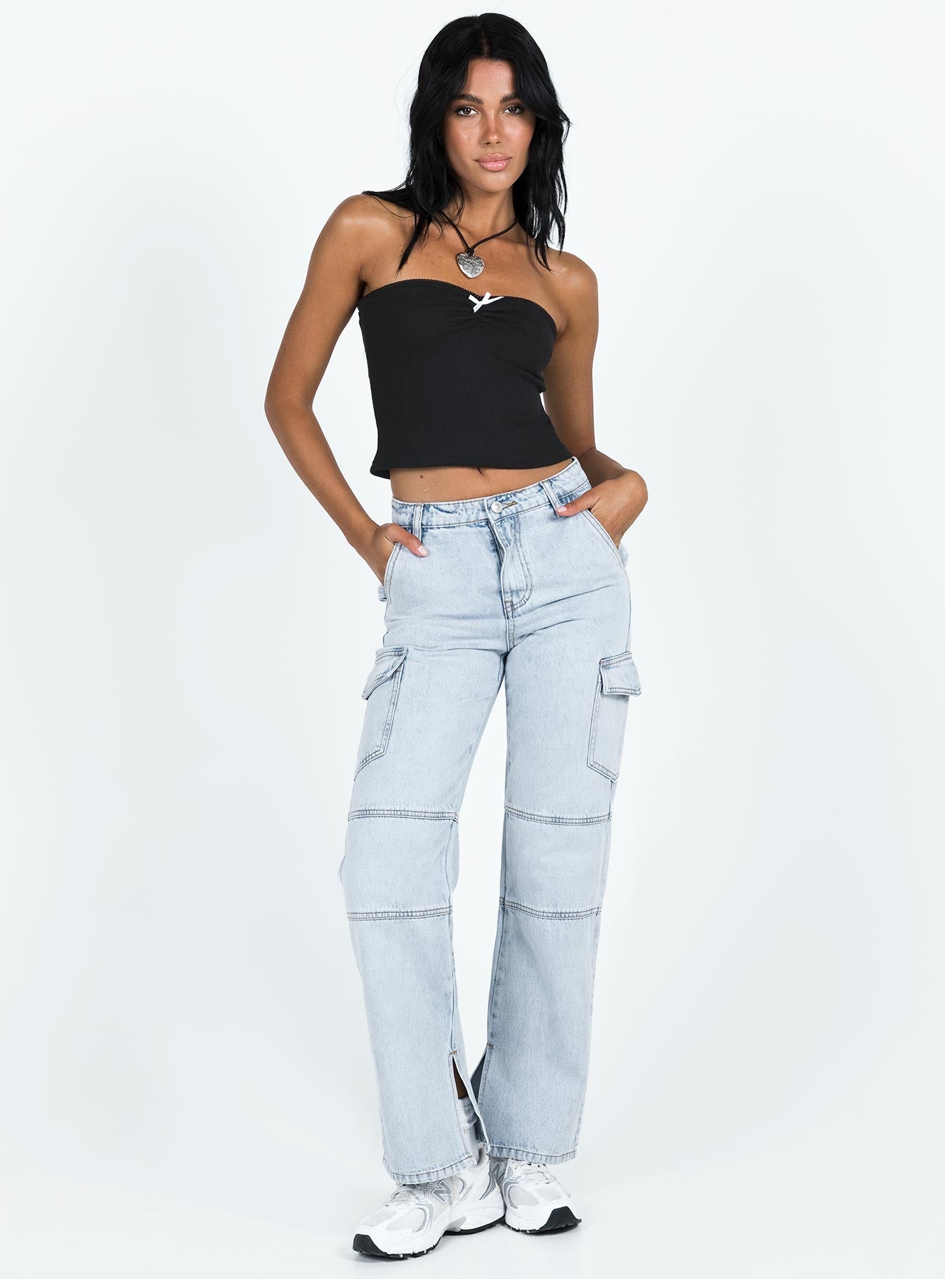 Katey Jeans Light Wash Denim